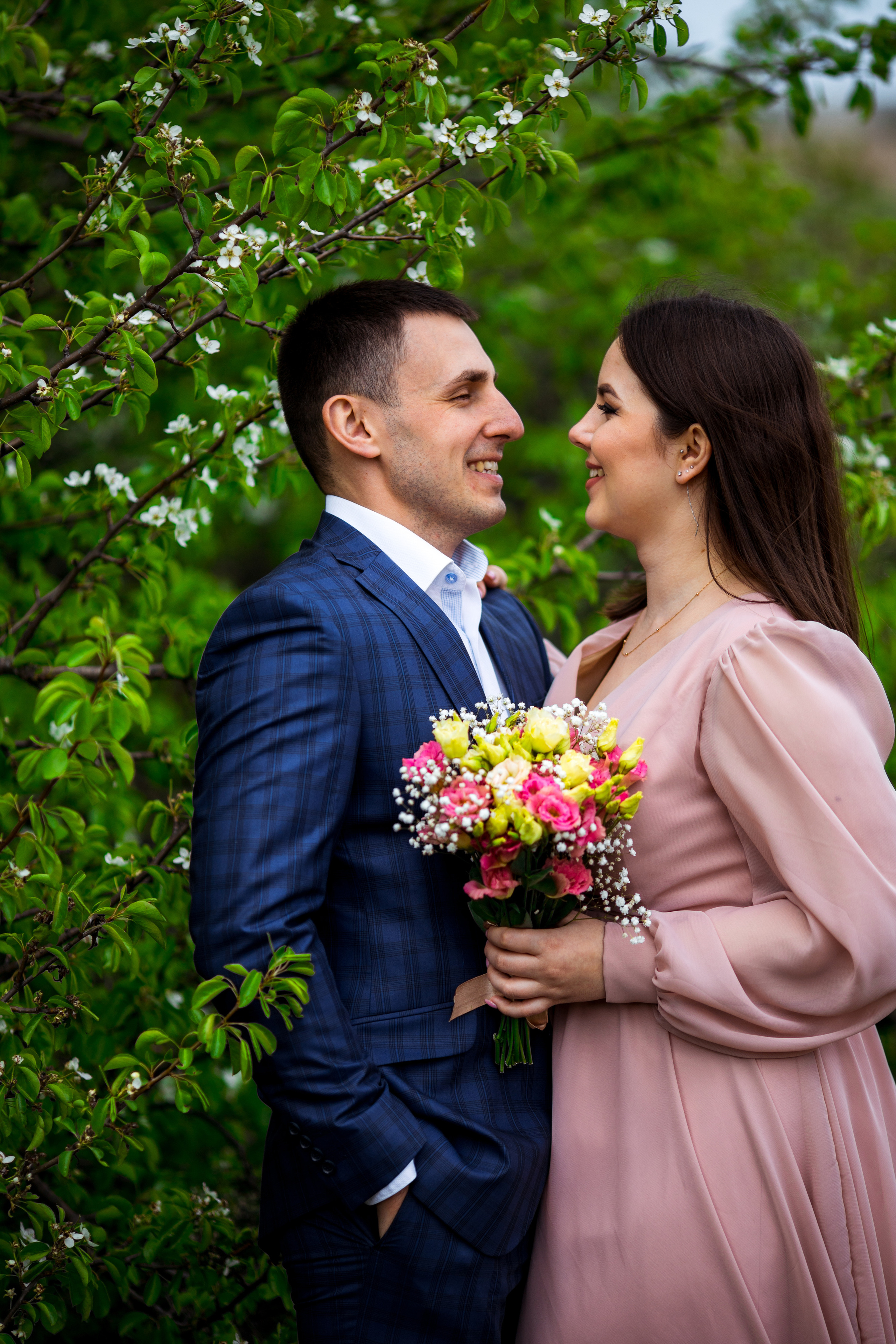 Никита + Настя. Свадебный и семейный фотограф в Михайловке Полина Крипс