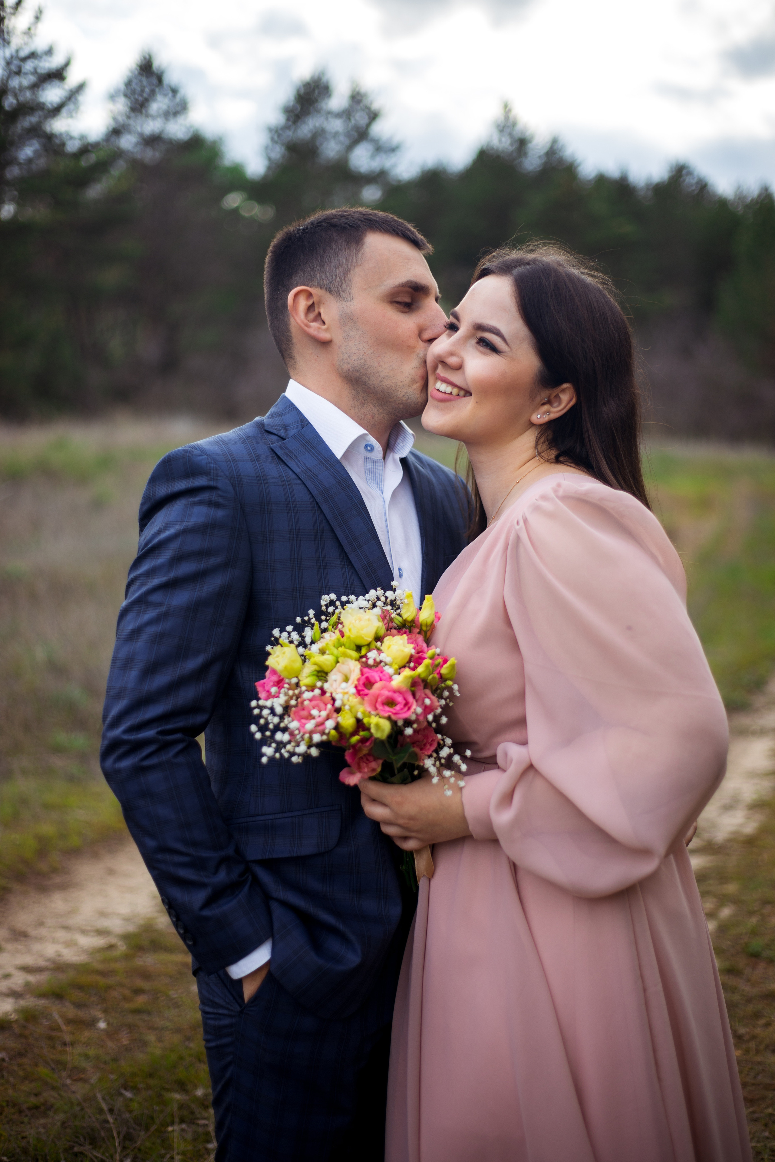 Никита + Настя. Свадебный и семейный фотограф в Михайловке Полина Крипс