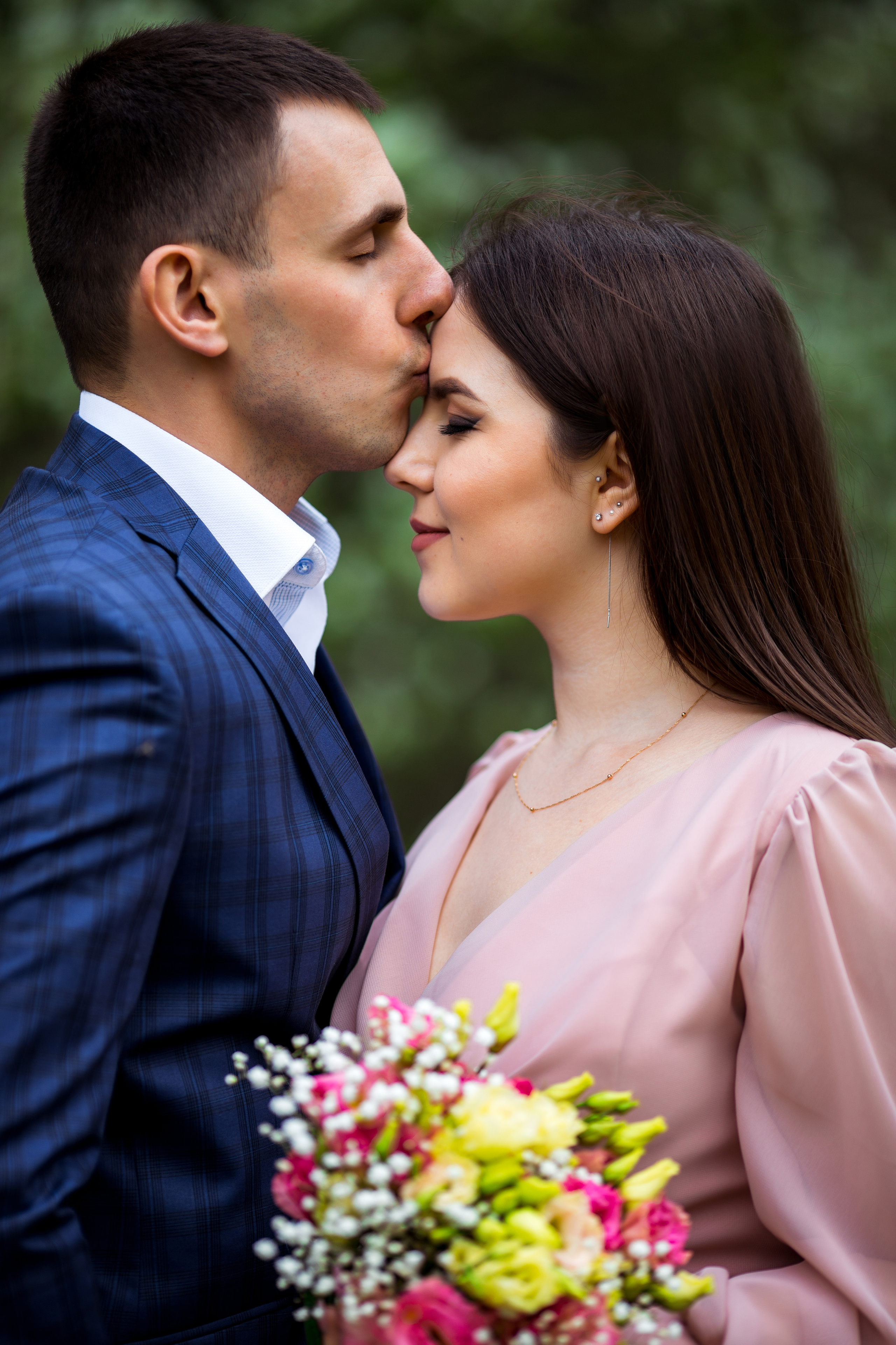 Никита + Настя. Свадебный и семейный фотограф в Михайловке Полина Крипс