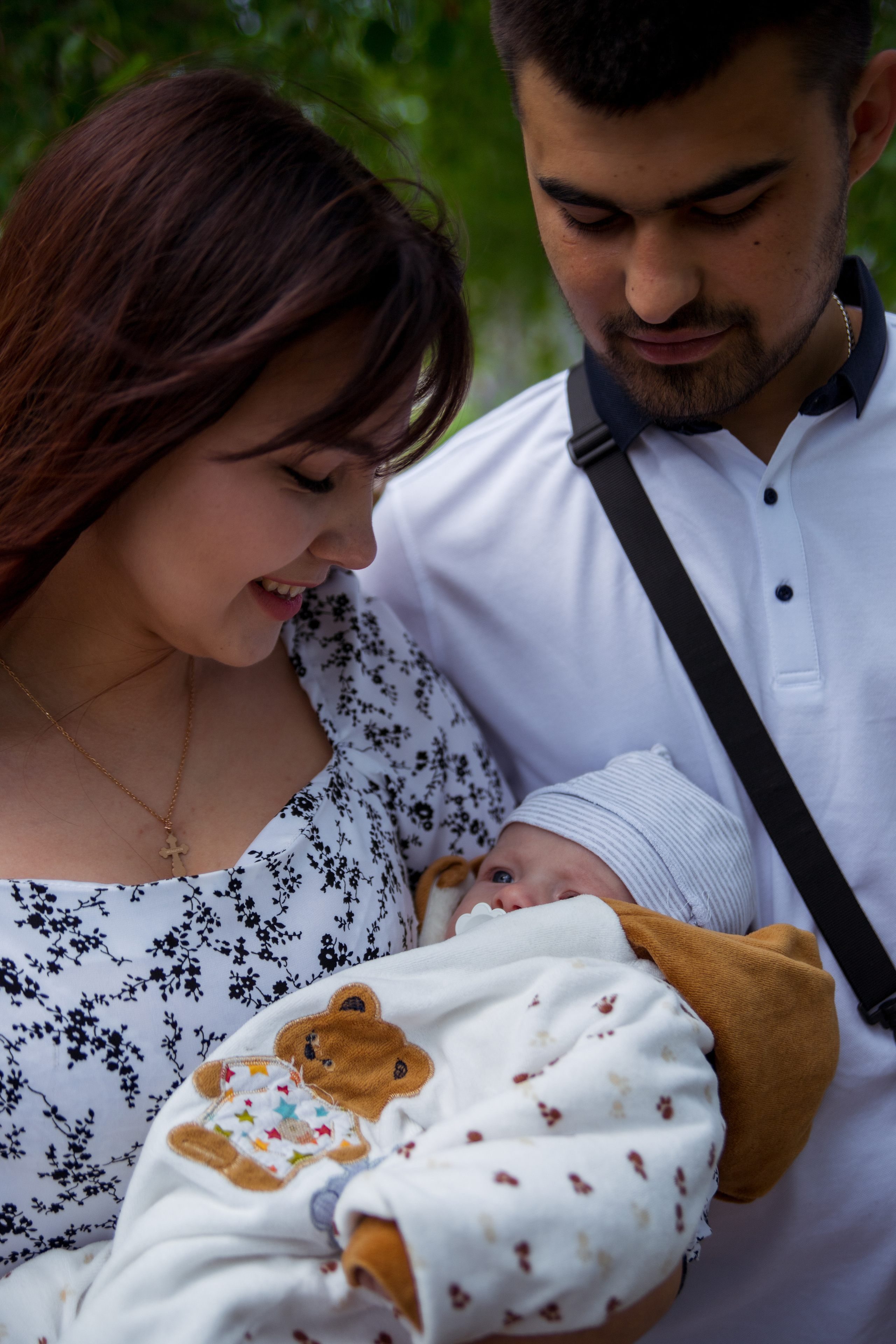 Крещение Матвея. Свадебный и семейный фотограф в Михайловке Полина Крипс