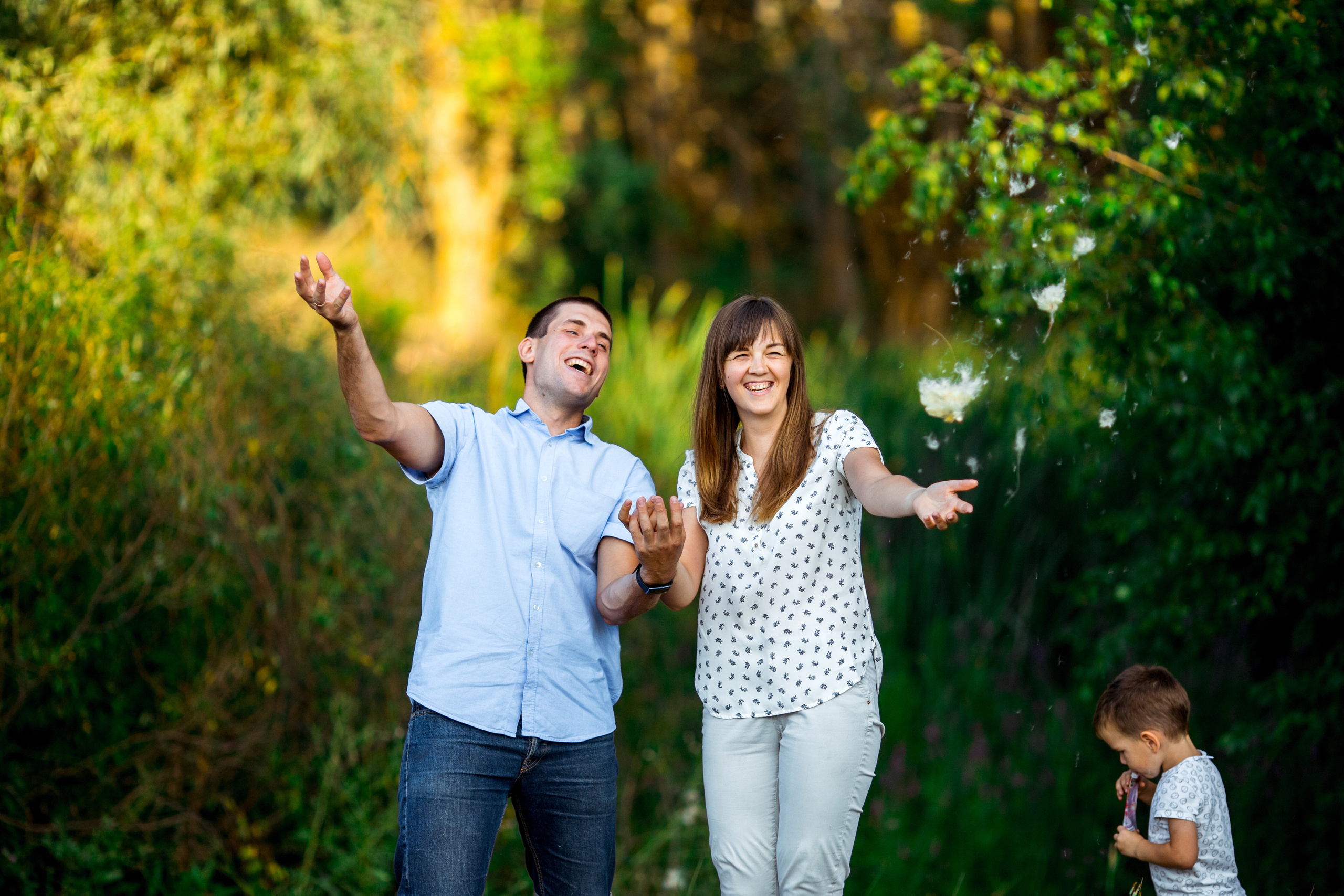 Леша+Лиза+Ваня. Свадебный и семейный фотограф в Михайловке Полина Крипс