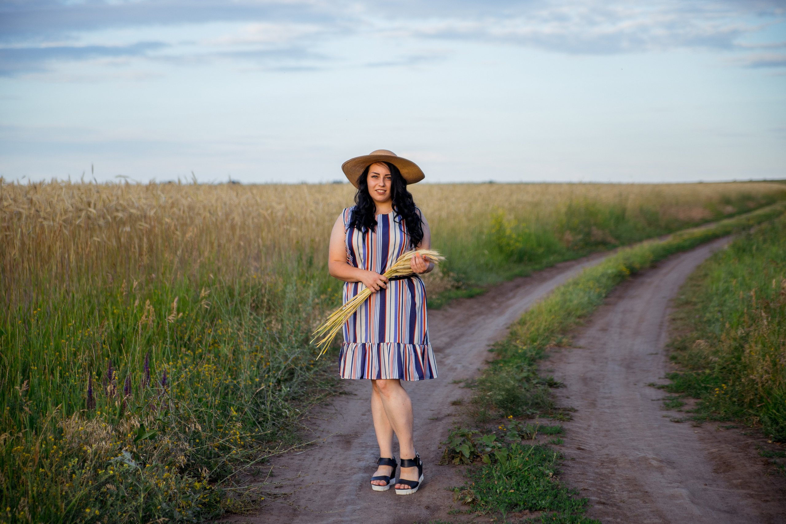 Витя + Юля. Свадебный и семейный фотограф в Михайловке Полина Крипс
