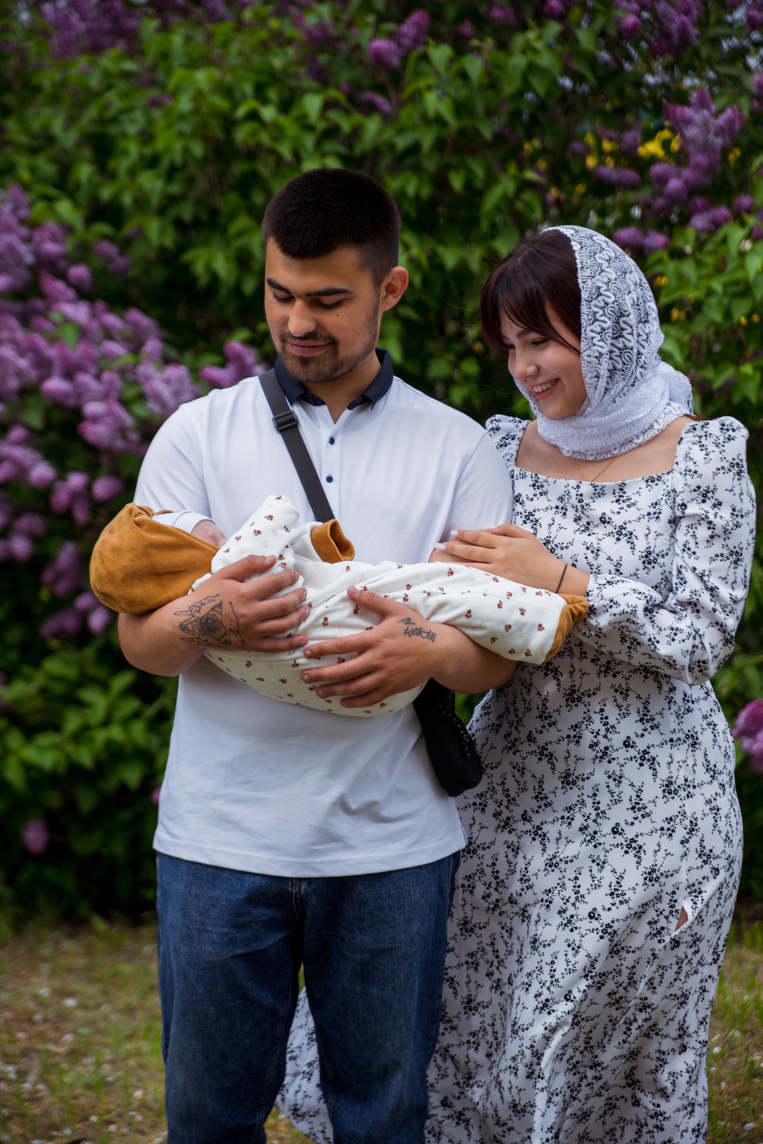 Крещение Матвея. Свадебный и семейный фотограф в Михайловке Полина Крипс