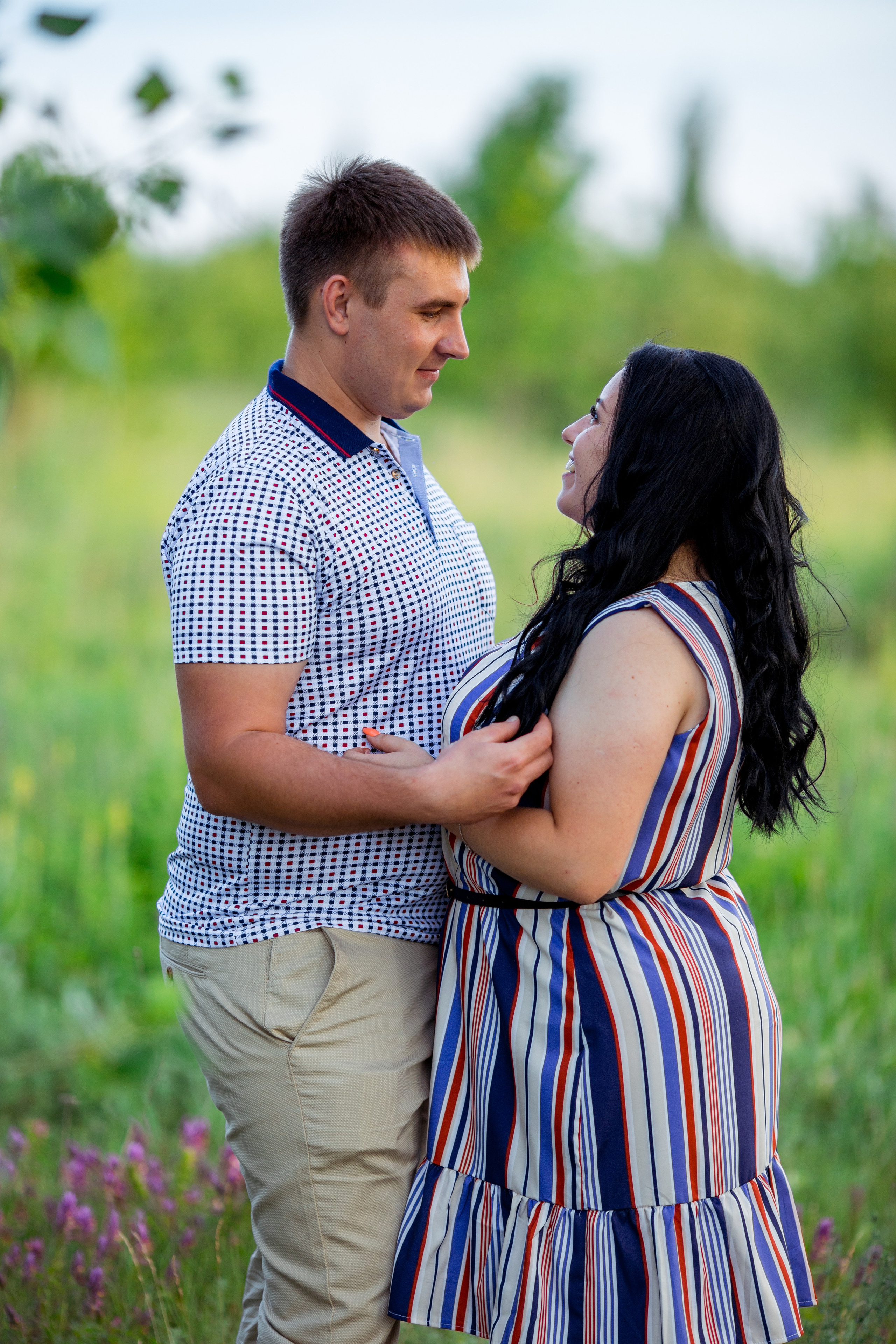 Витя + Юля. Свадебный и семейный фотограф в Михайловке Полина Крипс