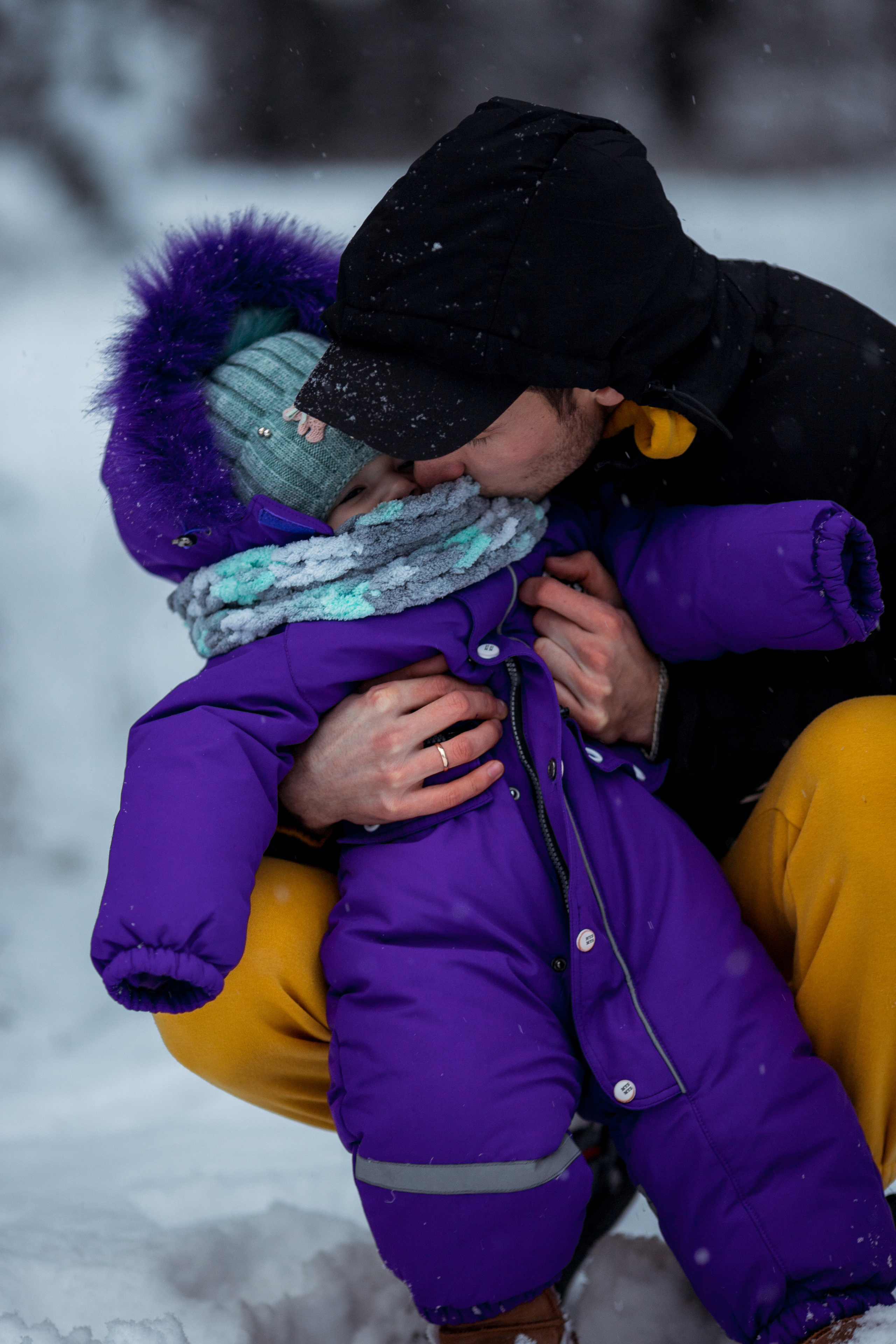 Артем+Алена+Злата. Свадебный и семейный фотограф в Михайловке Полина Крипс