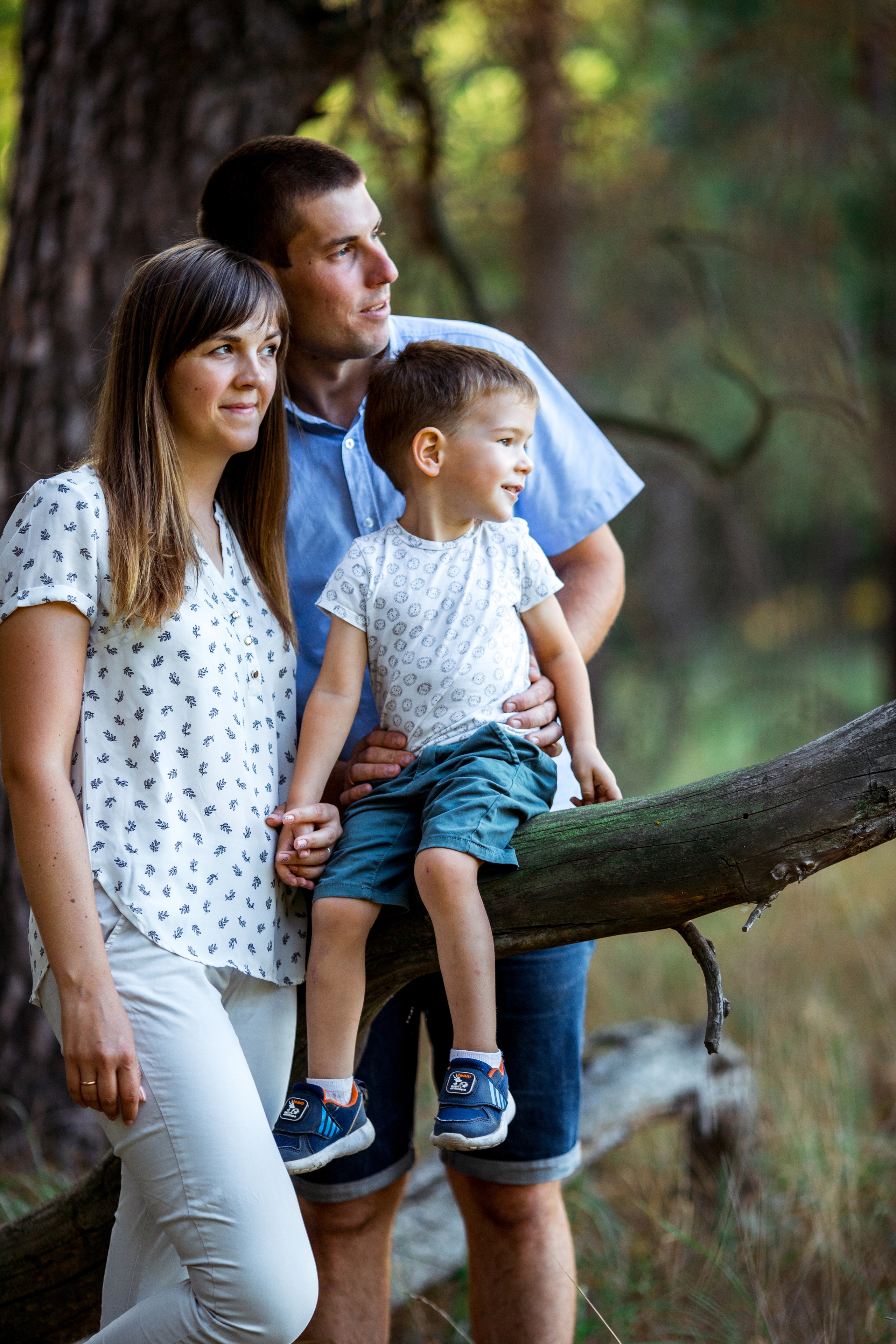 Леша+Лиза+Ваня. Свадебный и семейный фотограф в Михайловке Полина Крипс