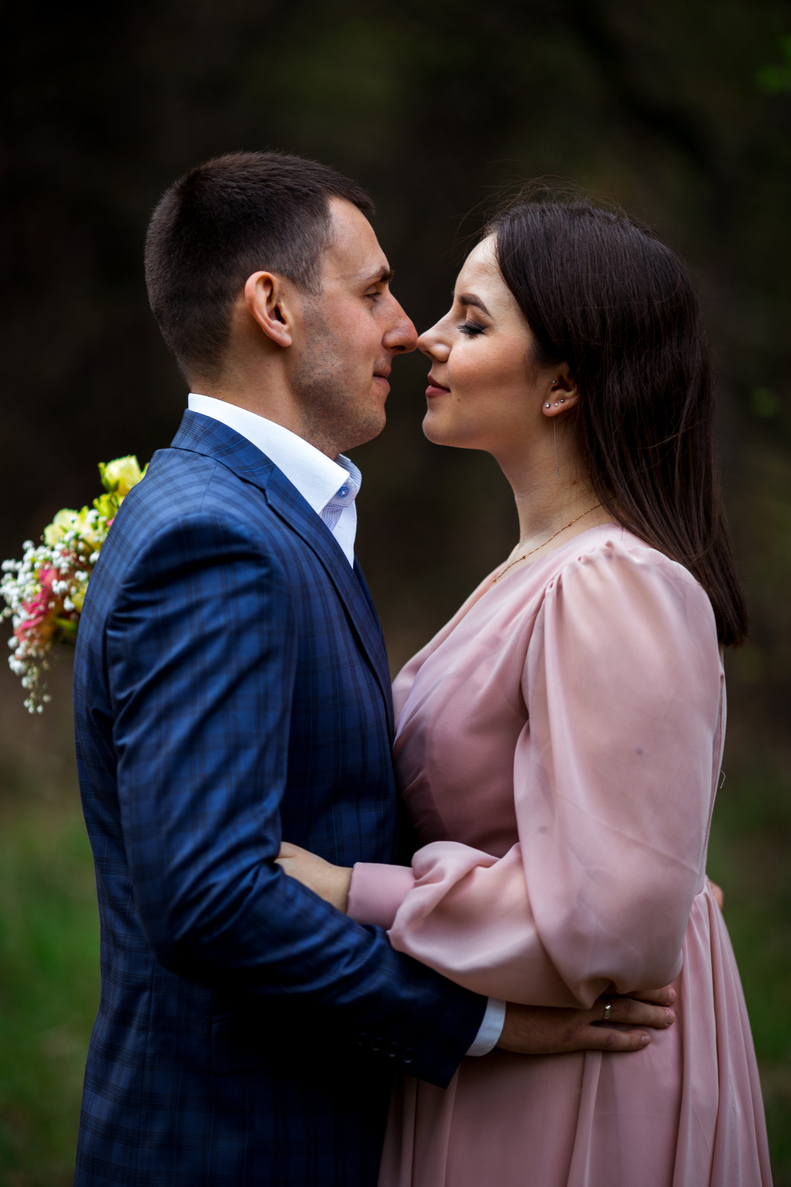 Никита + Настя. Свадебный и семейный фотограф в Михайловке Полина Крипс