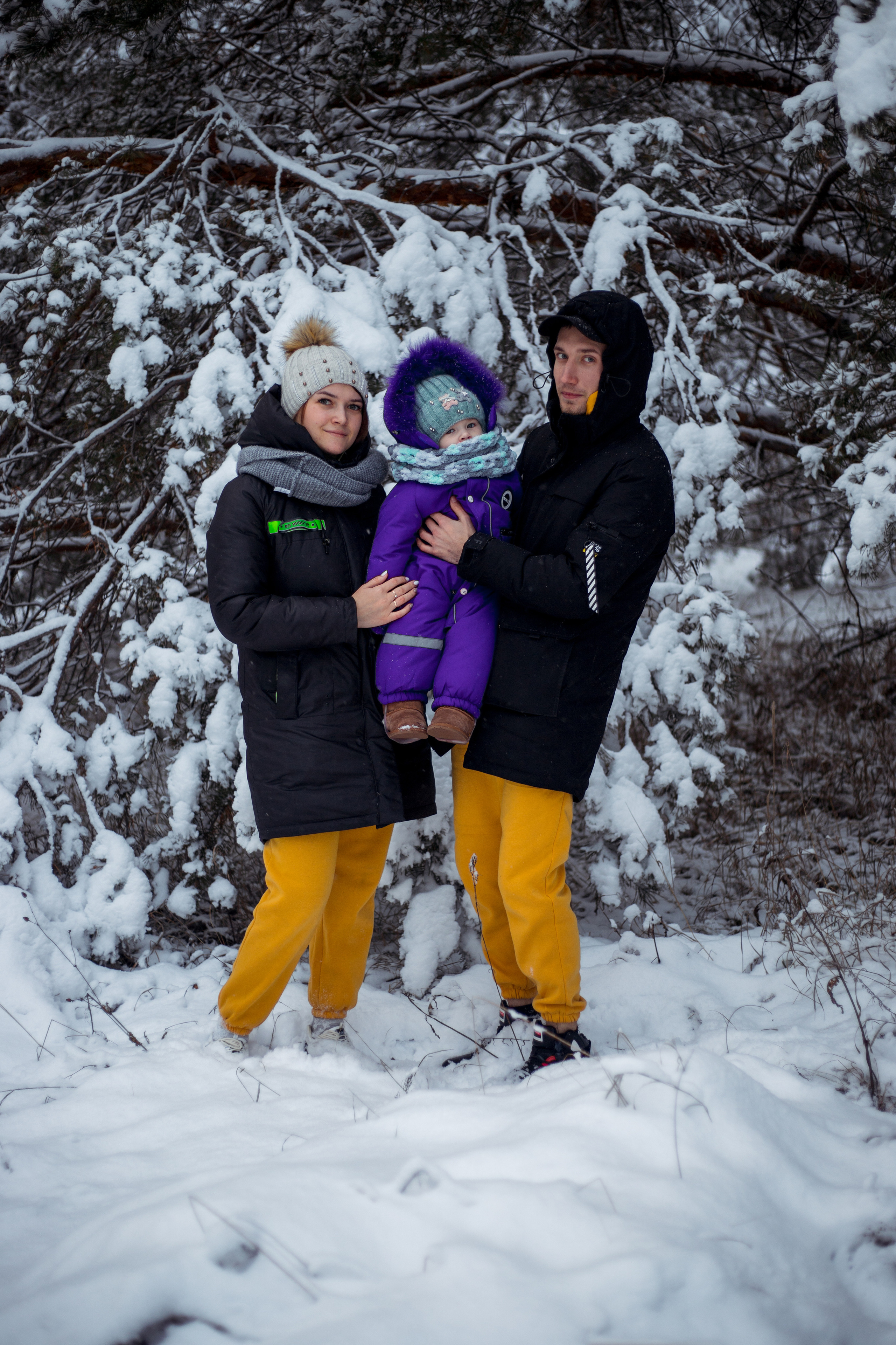 Артем+Алена+Злата. Свадебный и семейный фотограф в Михайловке Полина Крипс