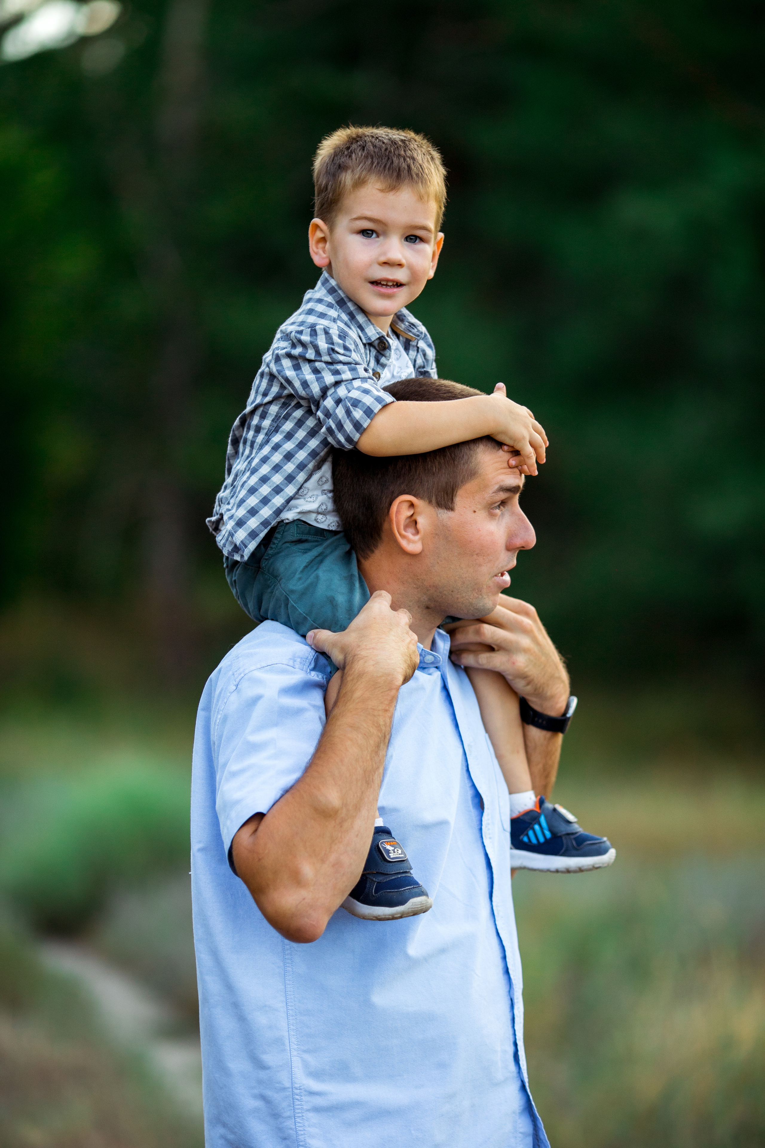 Леша+Лиза+Ваня. Свадебный и семейный фотограф в Михайловке Полина Крипс
