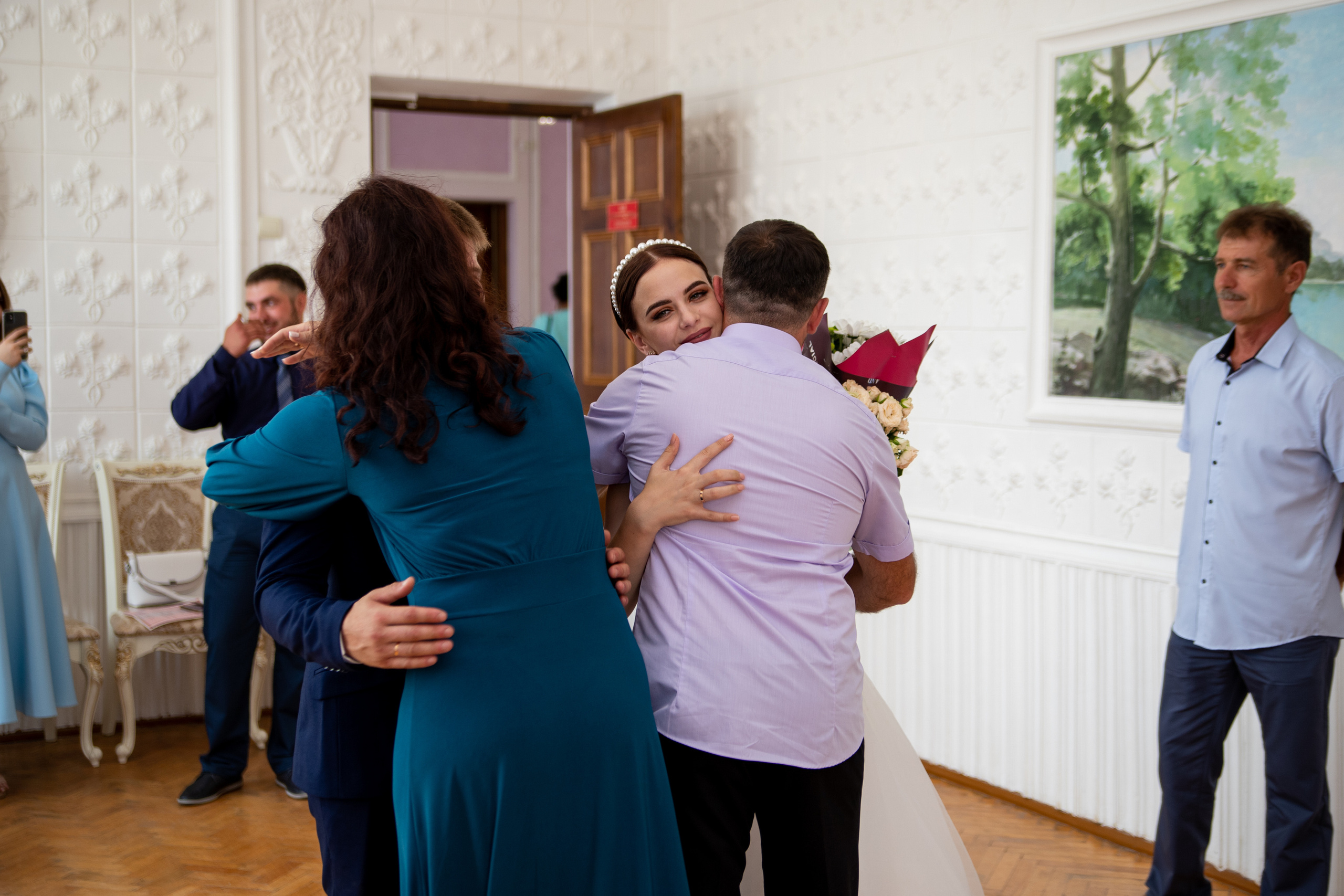 Константин + Арина. Свадебный и семейный фотограф в Михайловке Полина Крипс