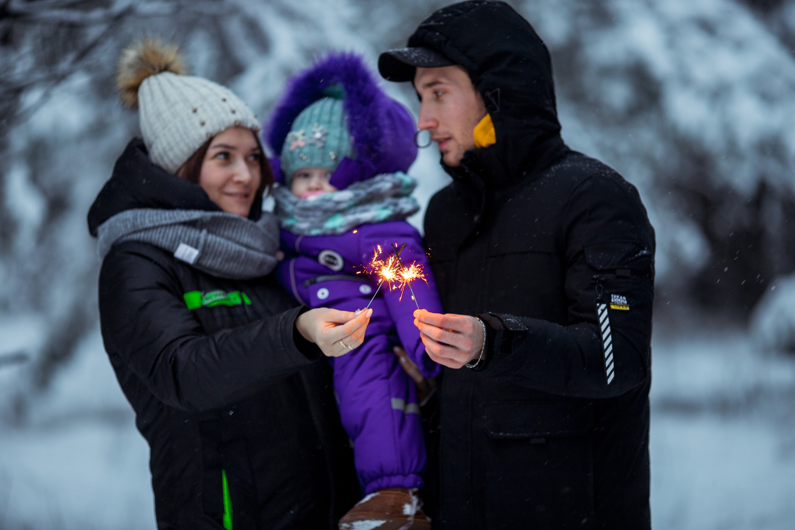 Артем+Алена+Злата. Свадебный и семейный фотограф в Михайловке Полина Крипс