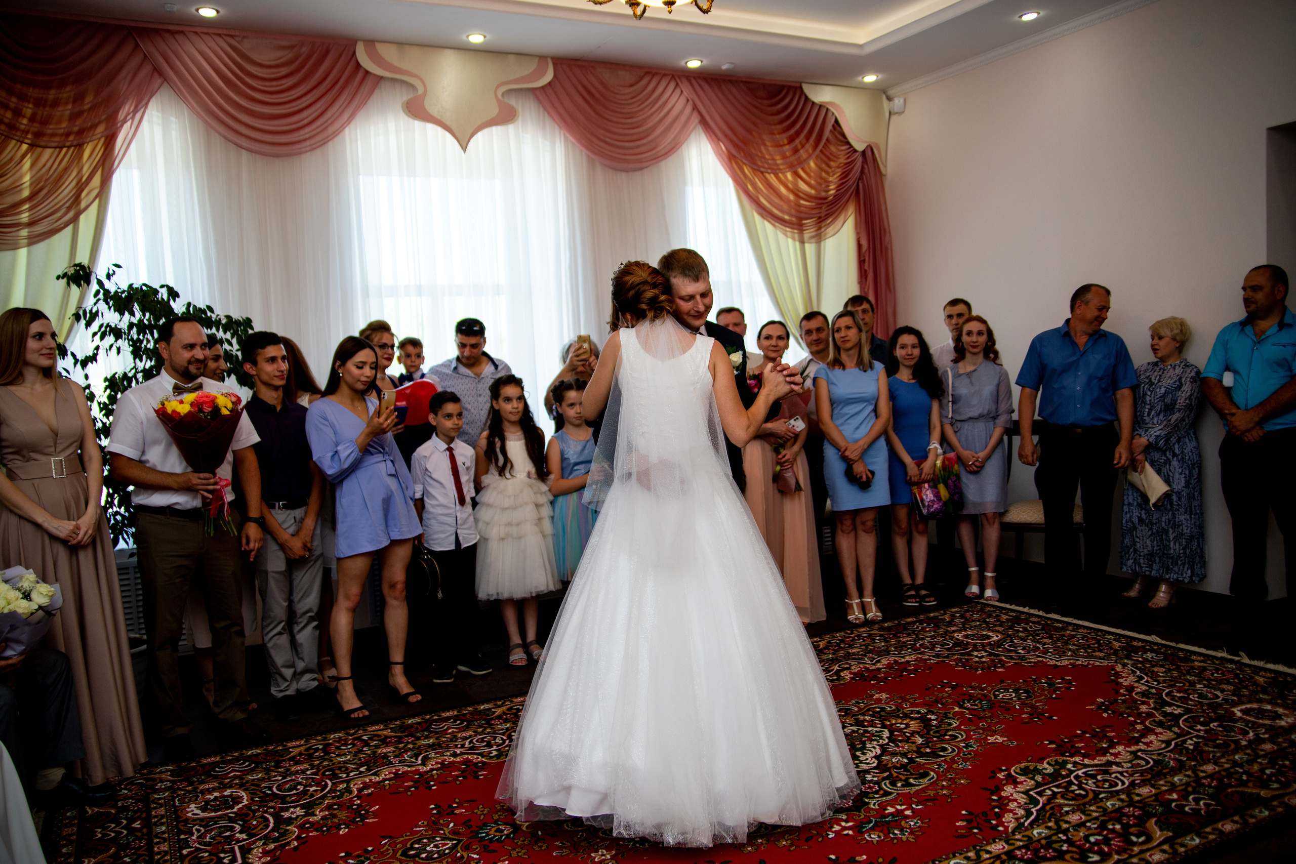 Александр + Елена. Свадебный и семейный фотограф в Михайловке Полина Крипс