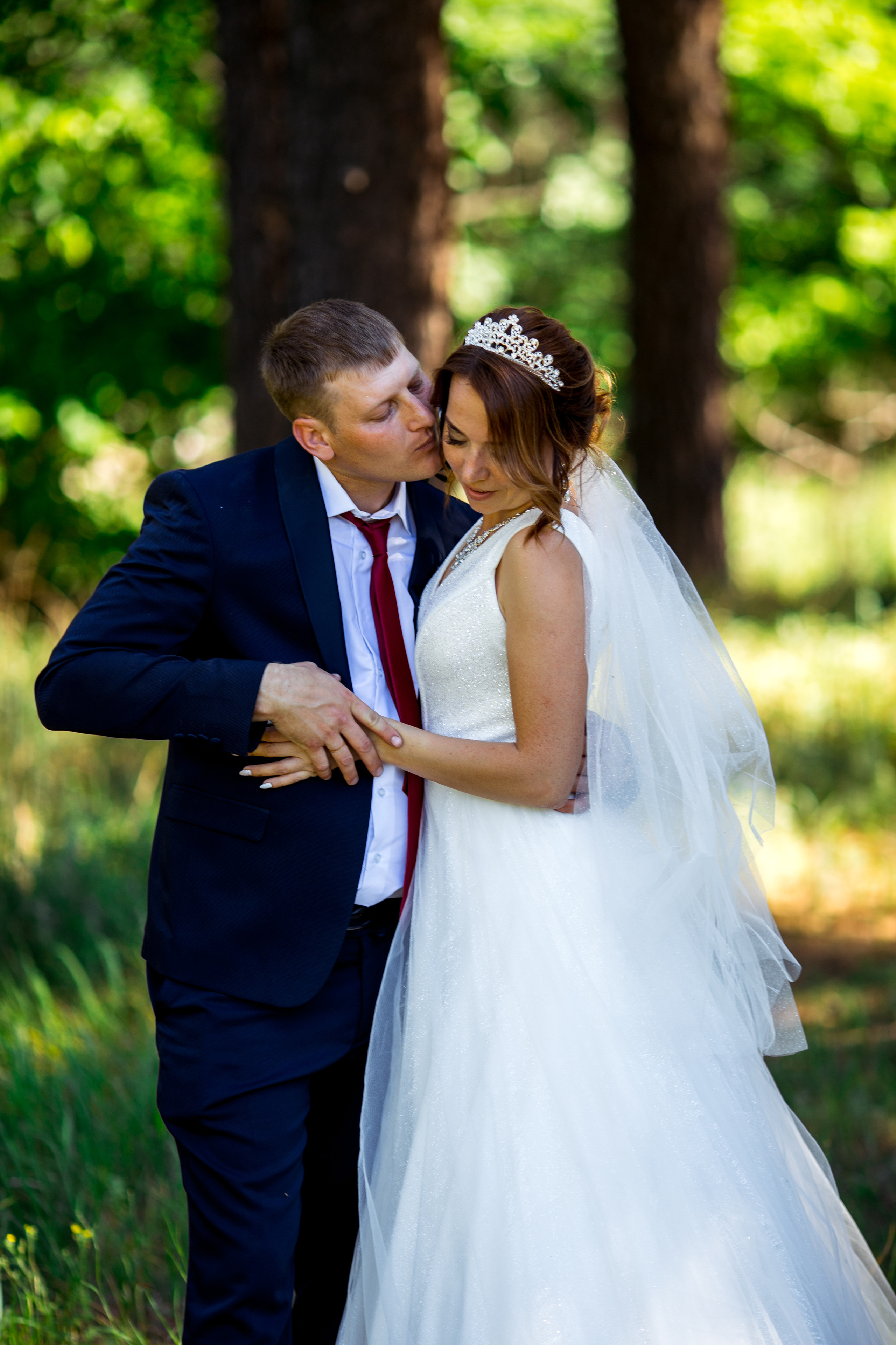 Александр + Елена. Свадебный и семейный фотограф в Михайловке Полина Крипс