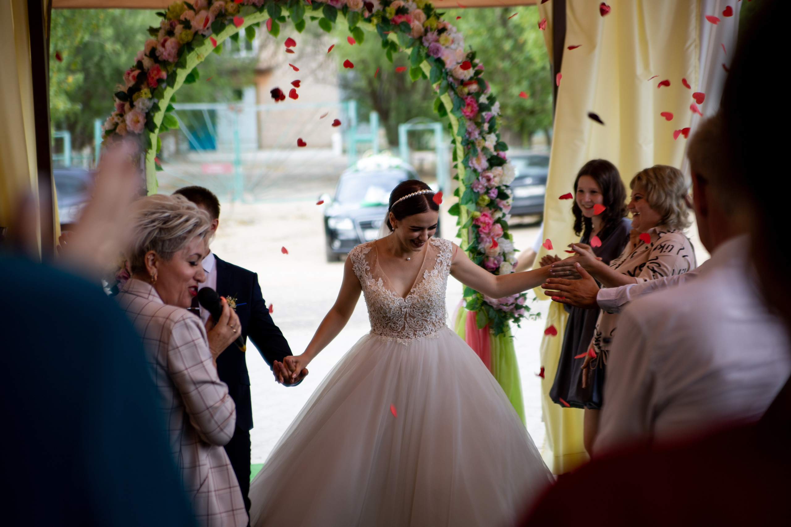 Константин + Арина. Свадебный и семейный фотограф в Михайловке Полина Крипс