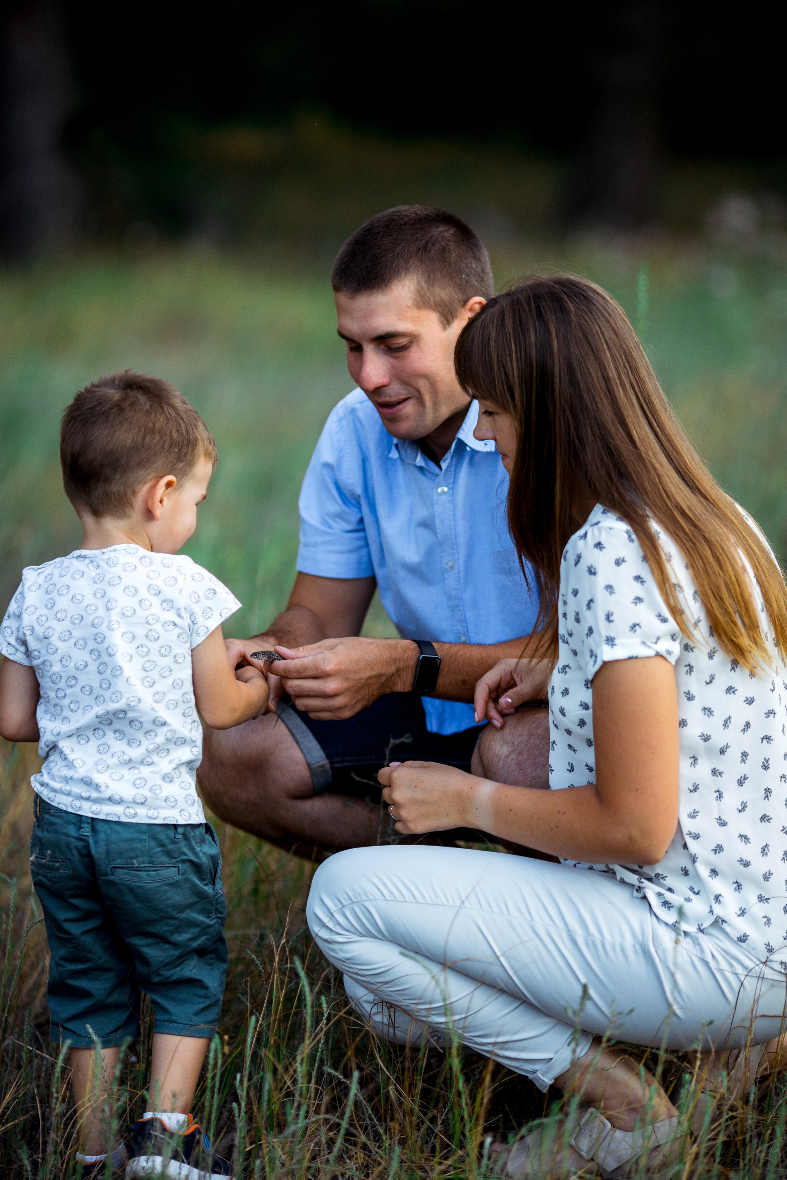 Леша+Лиза+Ваня. Свадебный и семейный фотограф в Михайловке Полина Крипс