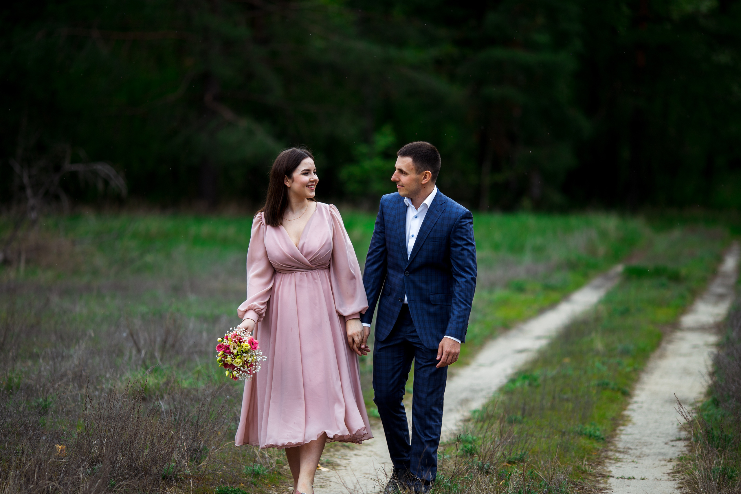 Никита + Настя. Свадебный и семейный фотограф в Михайловке Полина Крипс