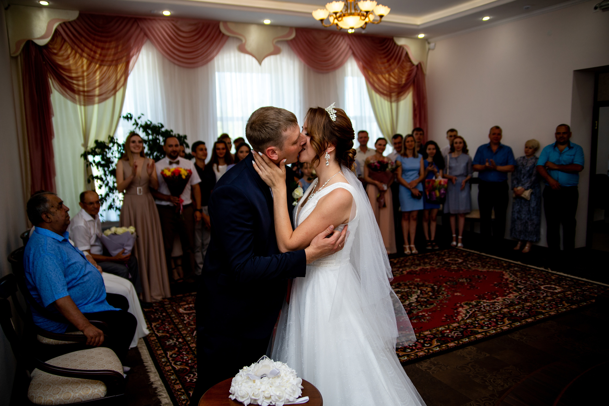 Александр + Елена. Свадебный и семейный фотограф в Михайловке Полина Крипс