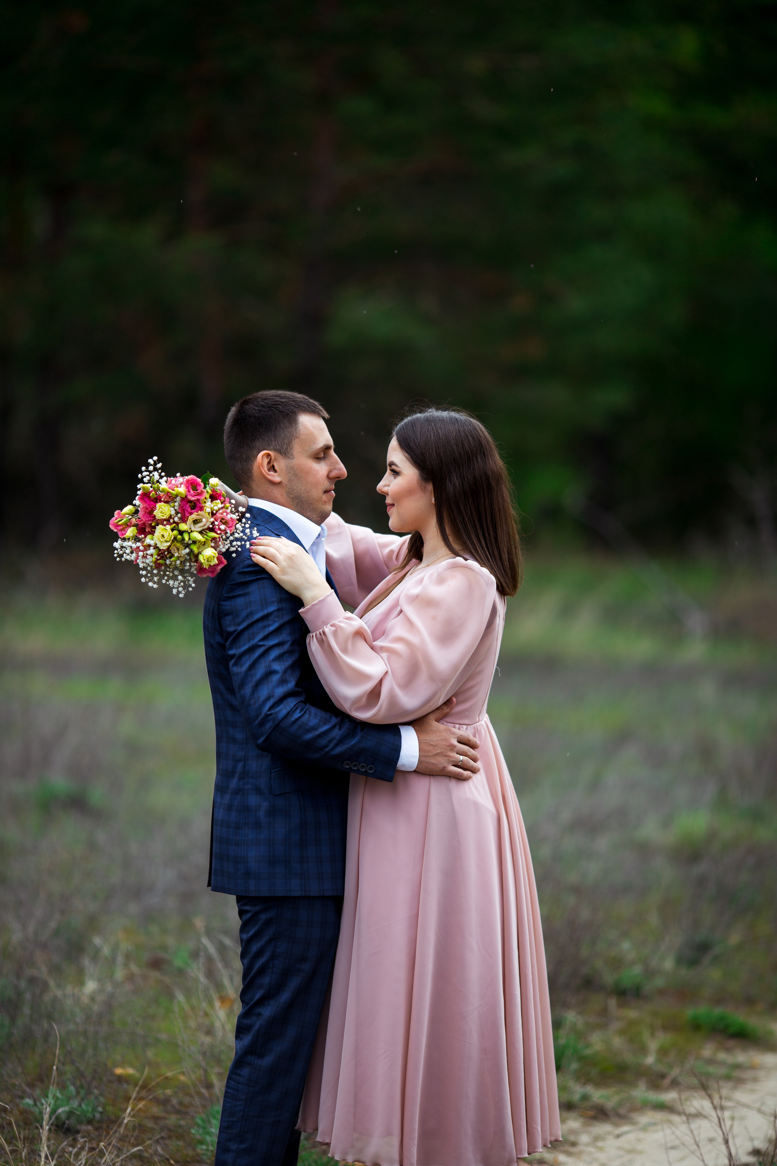 Никита + Настя. Свадебный и семейный фотограф в Михайловке Полина Крипс