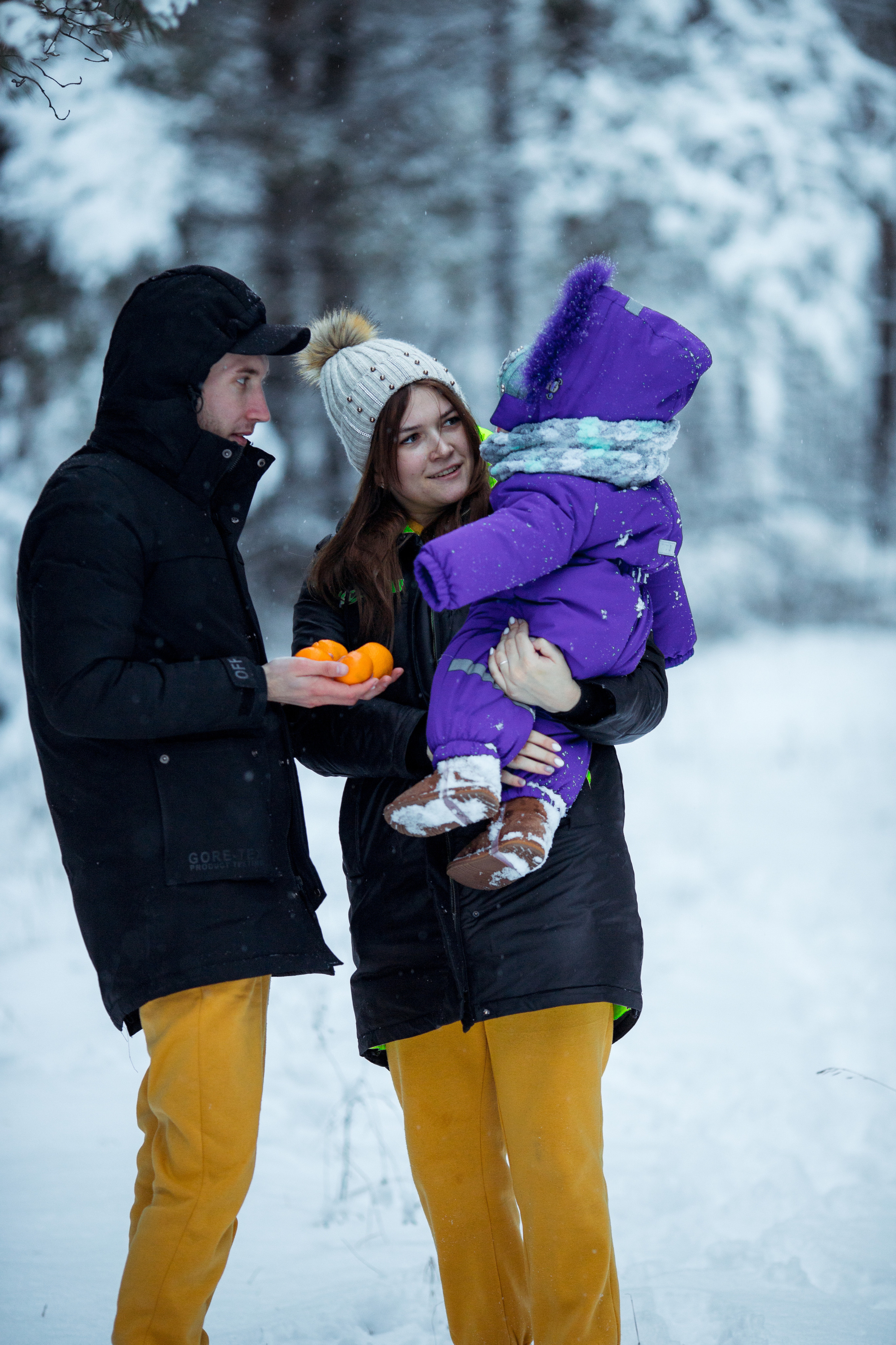 Артем+Алена+Злата. Свадебный и семейный фотограф в Михайловке Полина Крипс