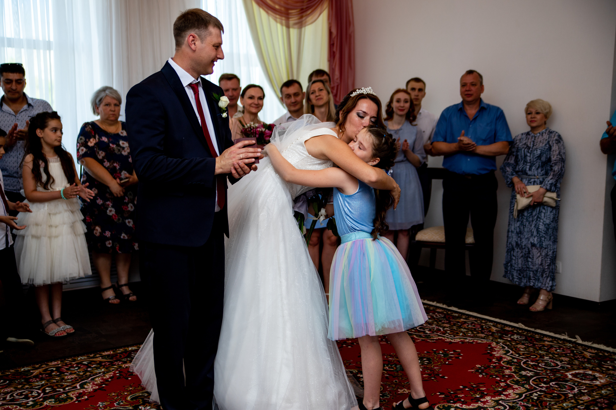 Александр + Елена. Свадебный и семейный фотограф в Михайловке Полина Крипс