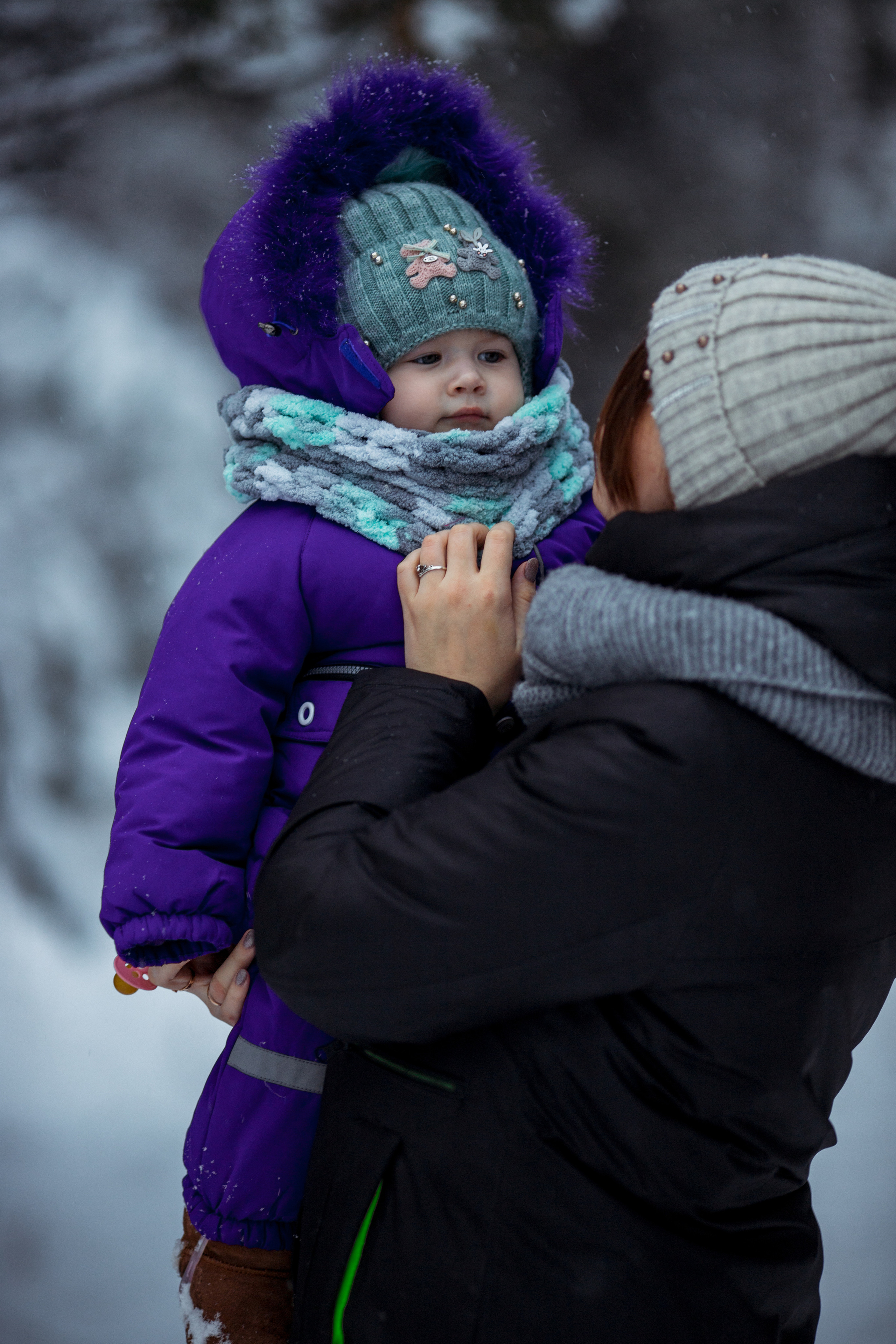 Артем+Алена+Злата. Свадебный и семейный фотограф в Михайловке Полина Крипс