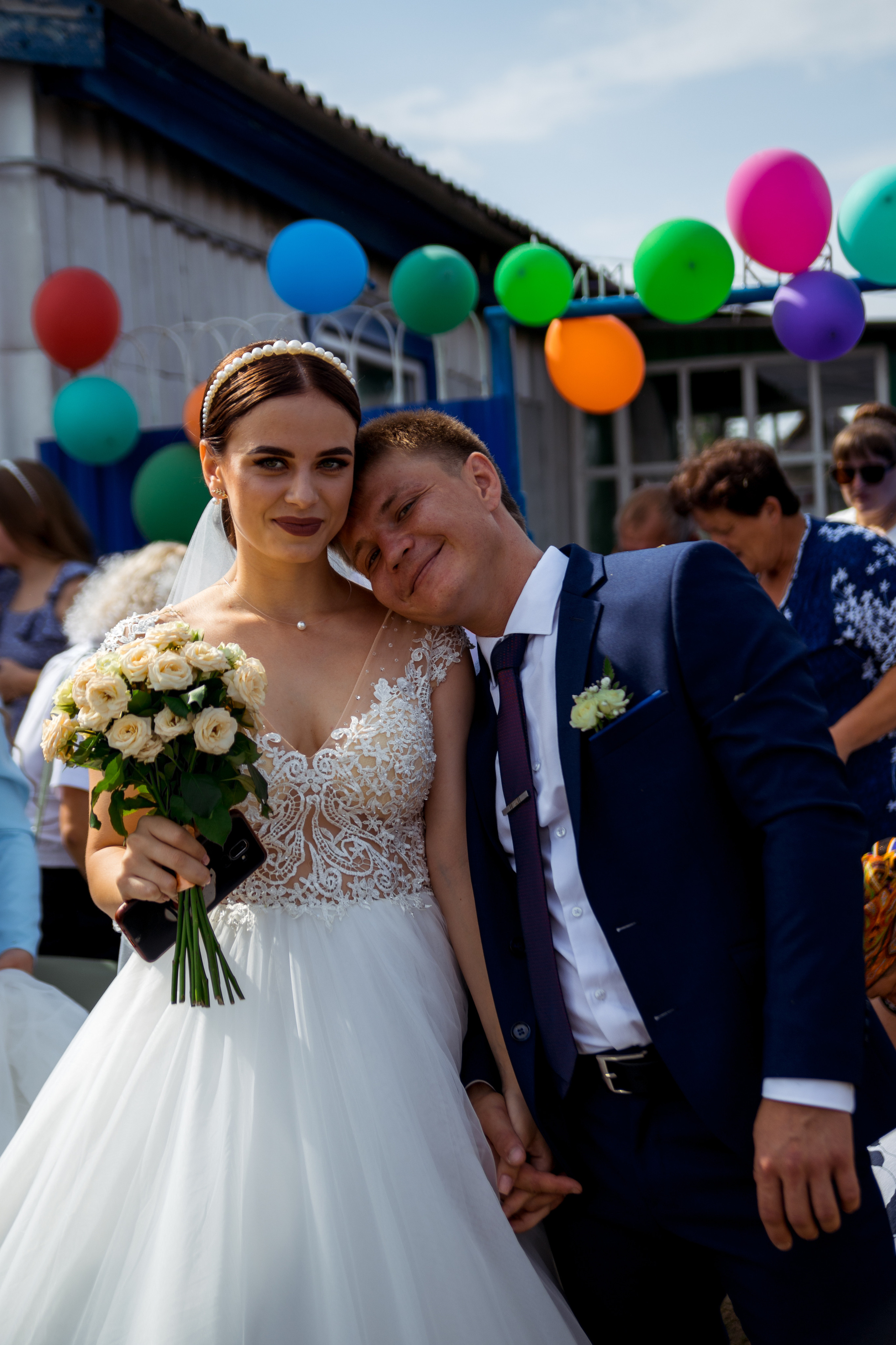 Константин + Арина. Свадебный и семейный фотограф в Михайловке Полина Крипс