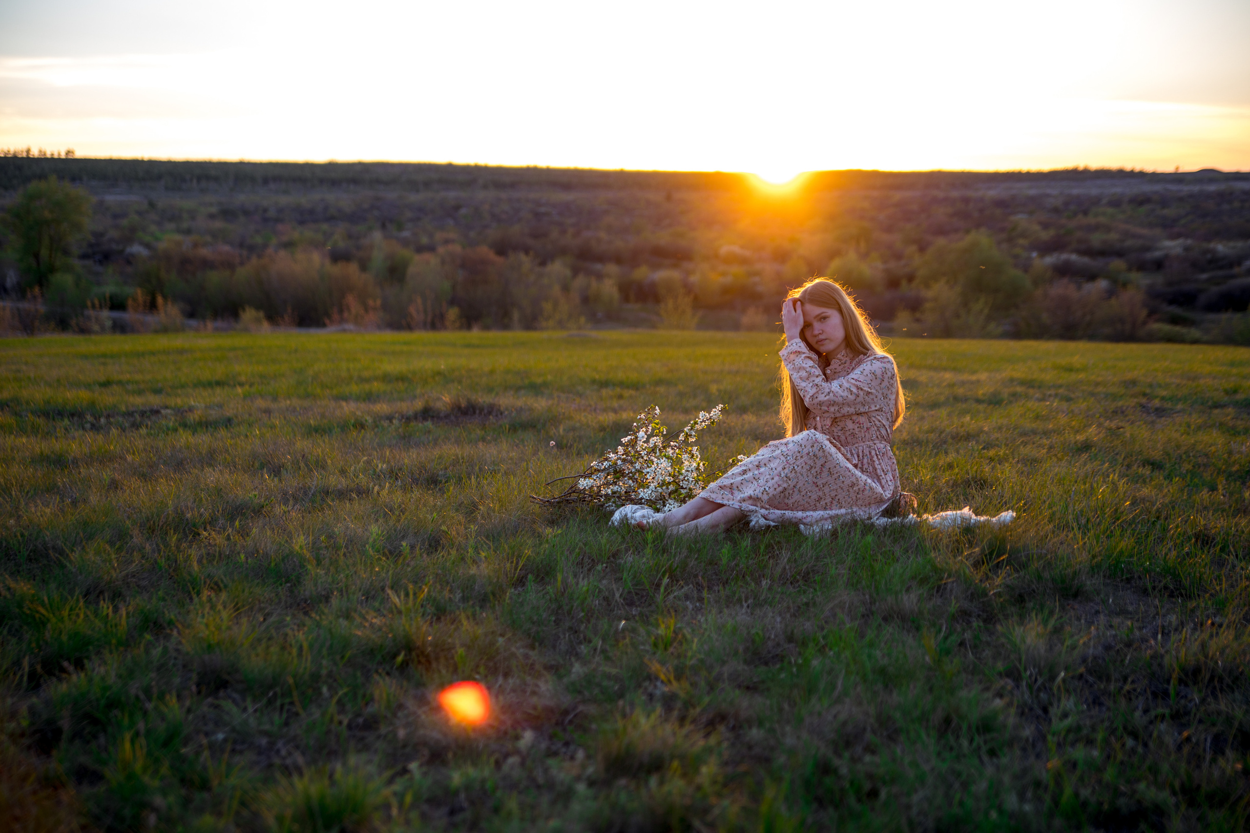 Настя. Свадебный и семейный фотограф в Михайловке Полина Крипс