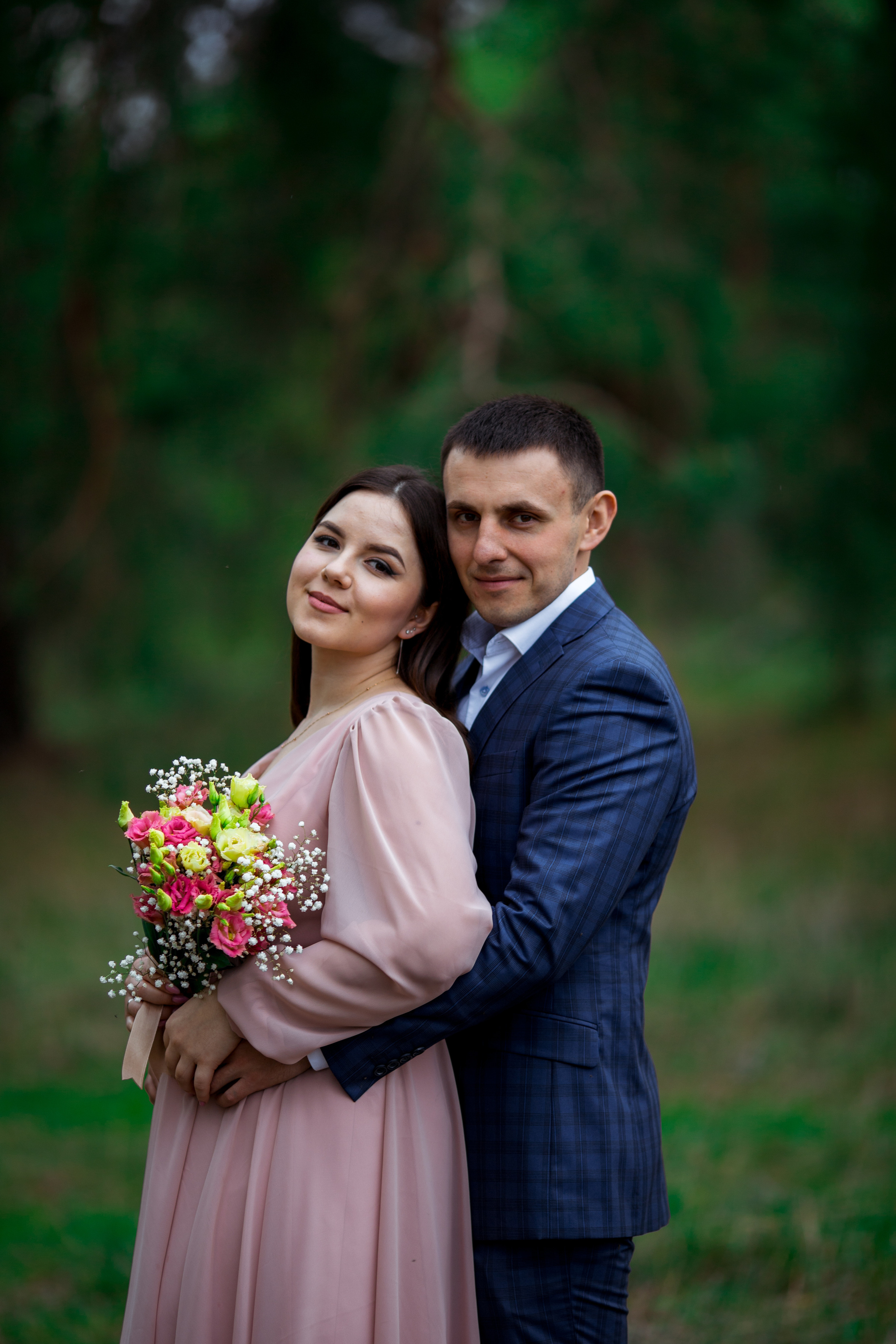 Никита + Настя. Свадебный и семейный фотограф в Михайловке Полина Крипс