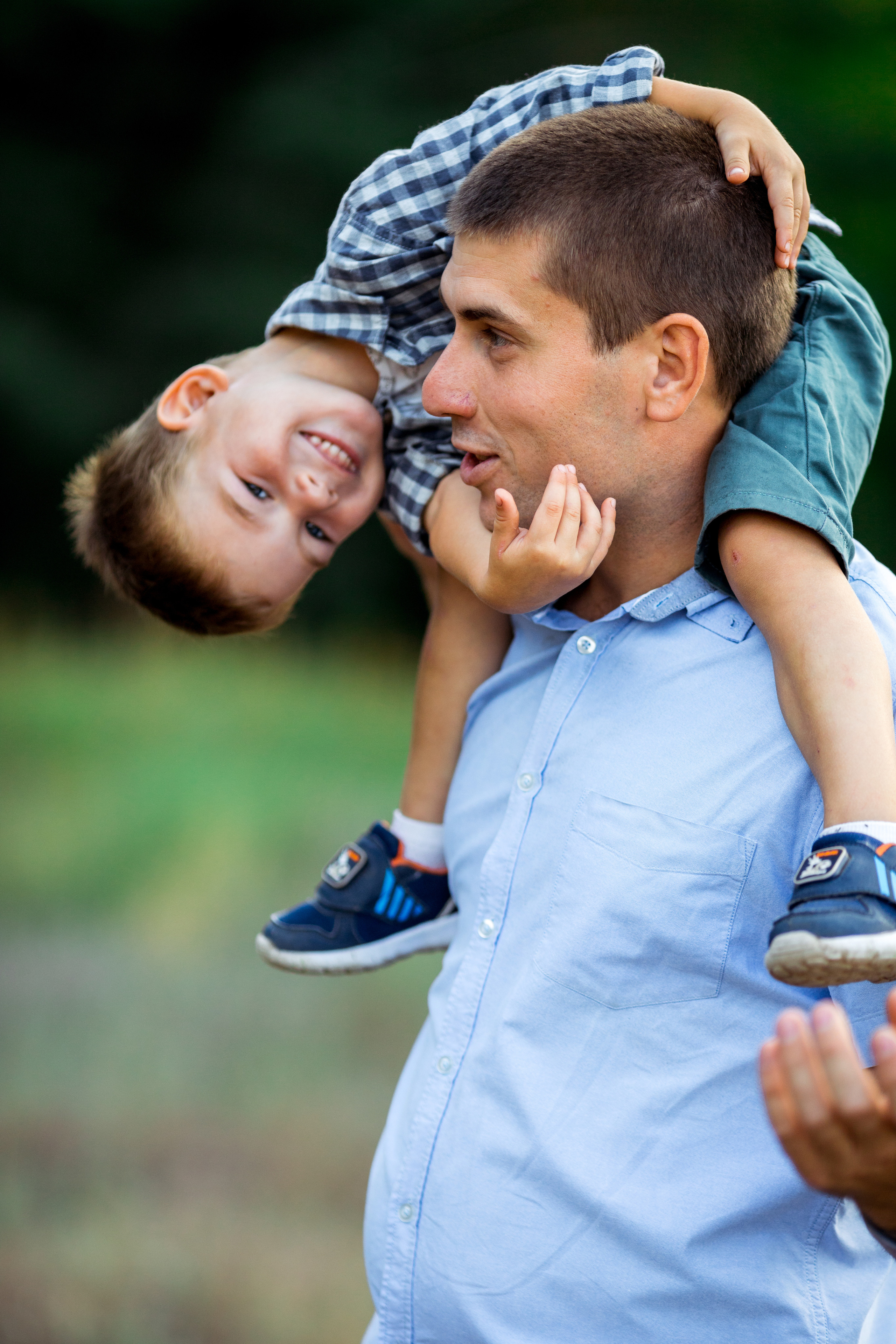 Леша+Лиза+Ваня. Свадебный и семейный фотограф в Михайловке Полина Крипс
