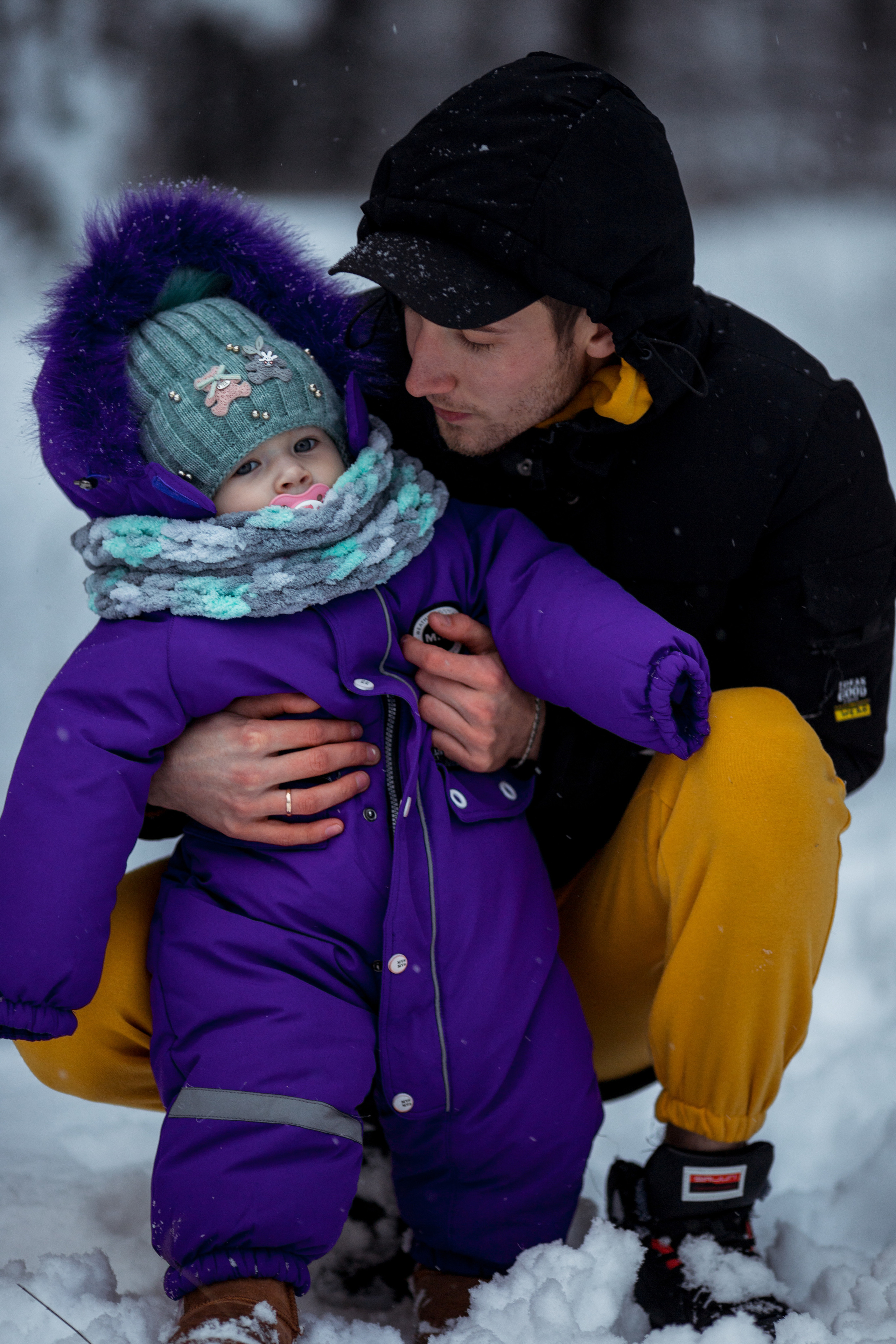 Артем+Алена+Злата. Свадебный и семейный фотограф в Михайловке Полина Крипс
