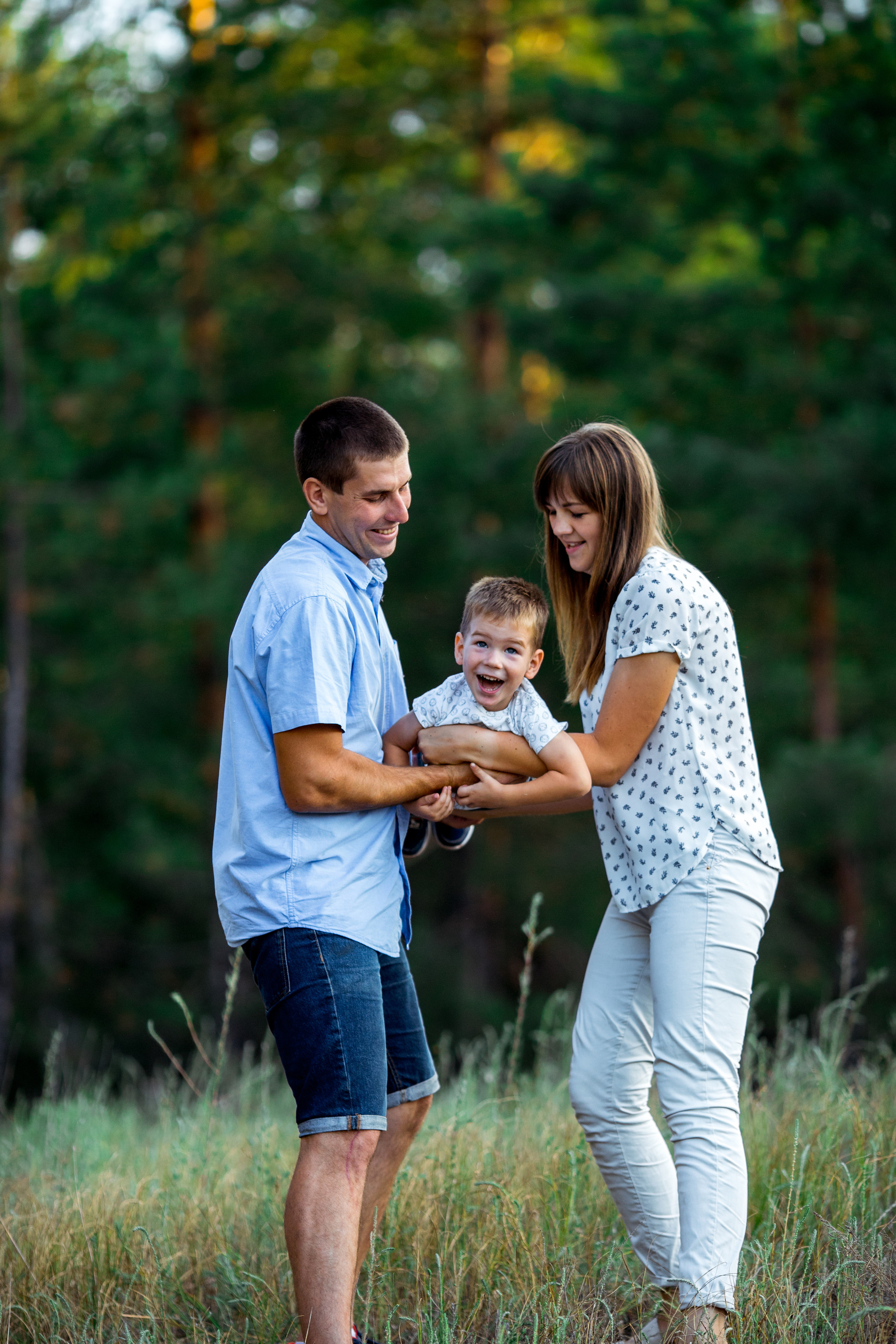 Леша+Лиза+Ваня. Свадебный и семейный фотограф в Михайловке Полина Крипс