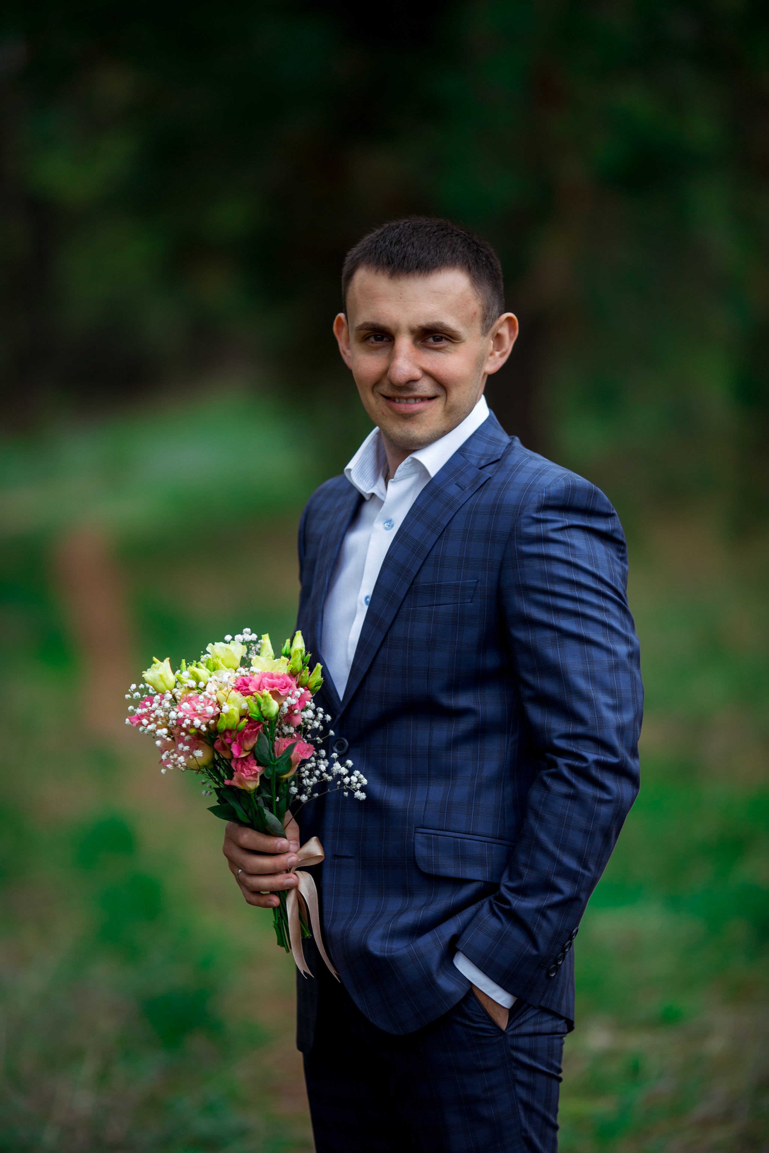 Никита + Настя. Свадебный и семейный фотограф в Михайловке Полина Крипс