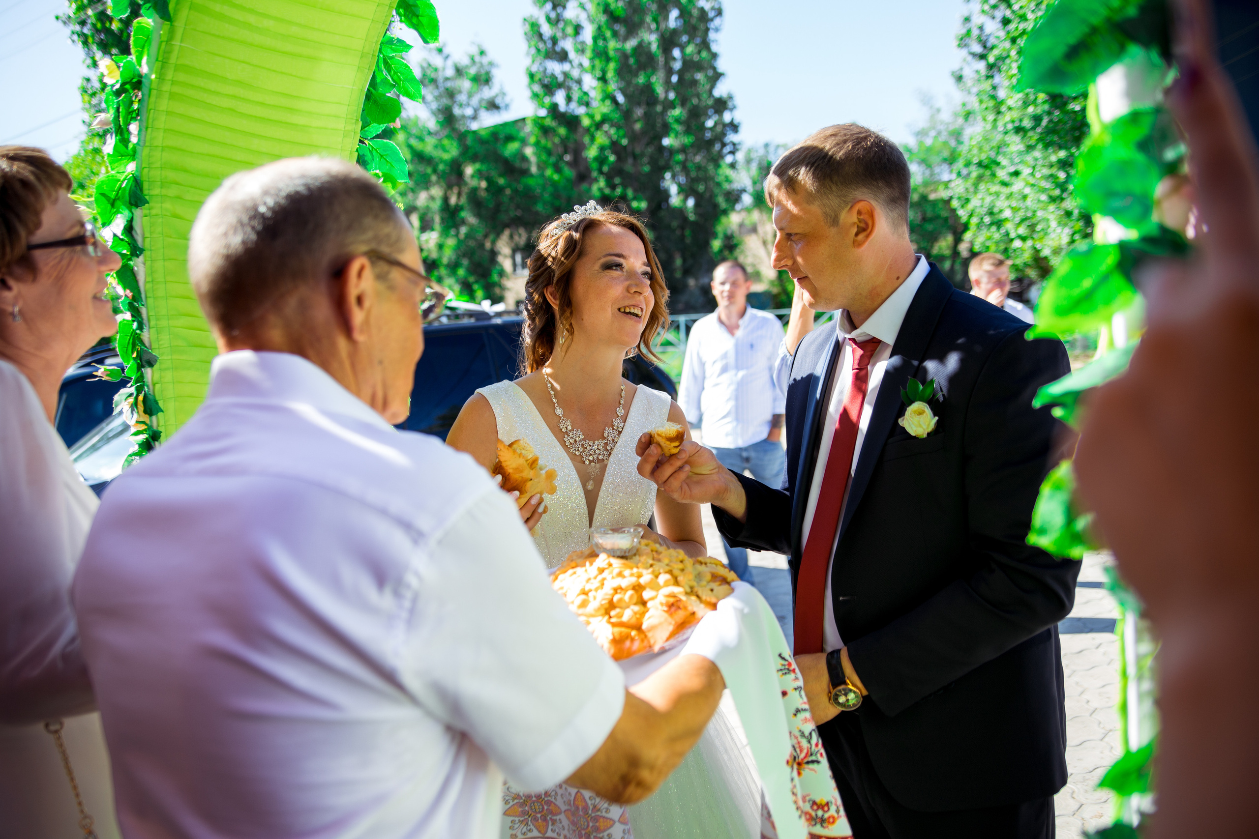 Александр + Елена. Свадебный и семейный фотограф в Михайловке Полина Крипс