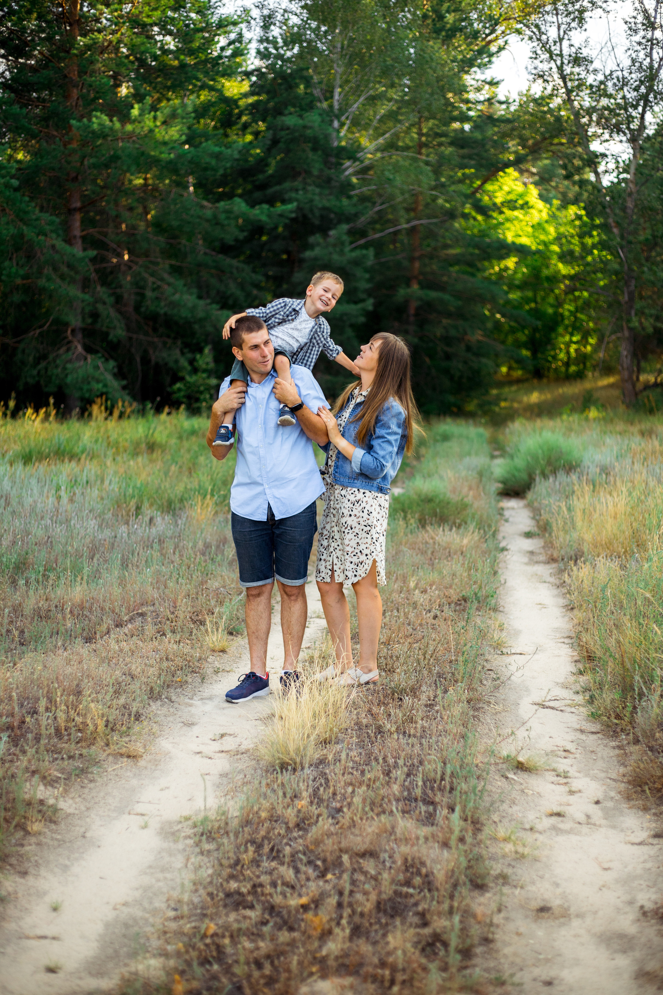Леша+Лиза+Ваня. Свадебный и семейный фотограф в Михайловке Полина Крипс