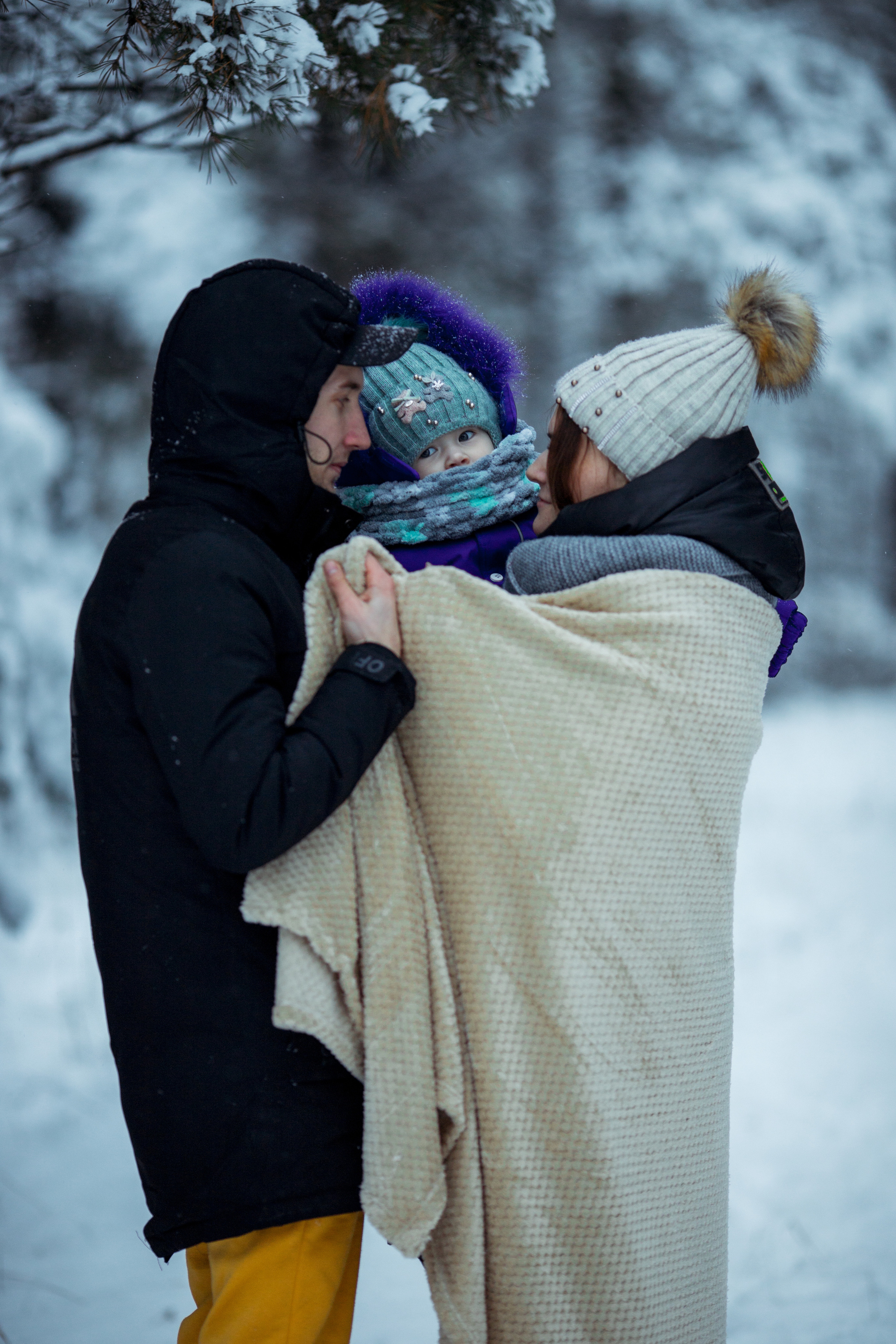 Артем+Алена+Злата. Свадебный и семейный фотограф в Михайловке Полина Крипс