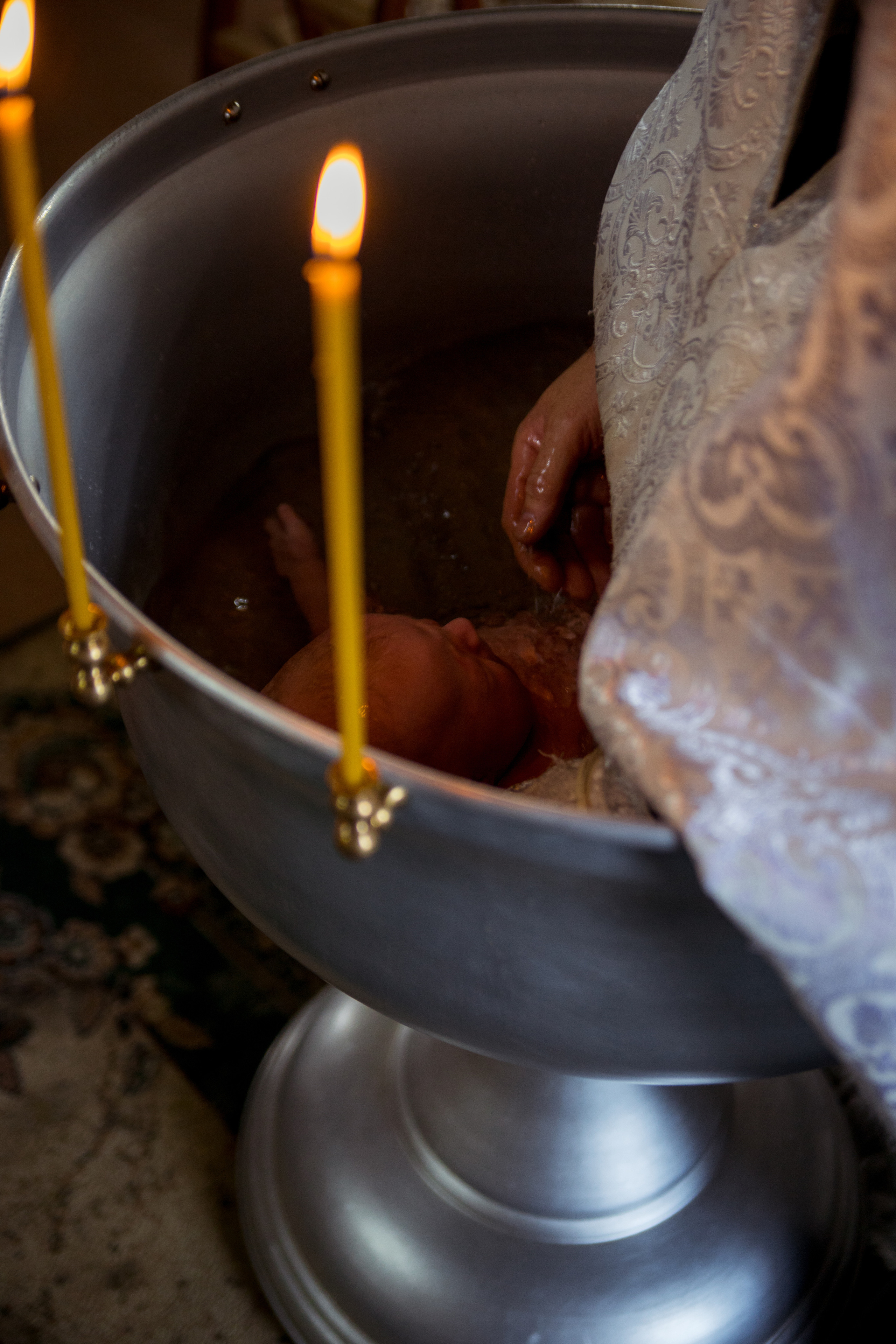 Крещение Матвея. Свадебный и семейный фотограф в Михайловке Полина Крипс