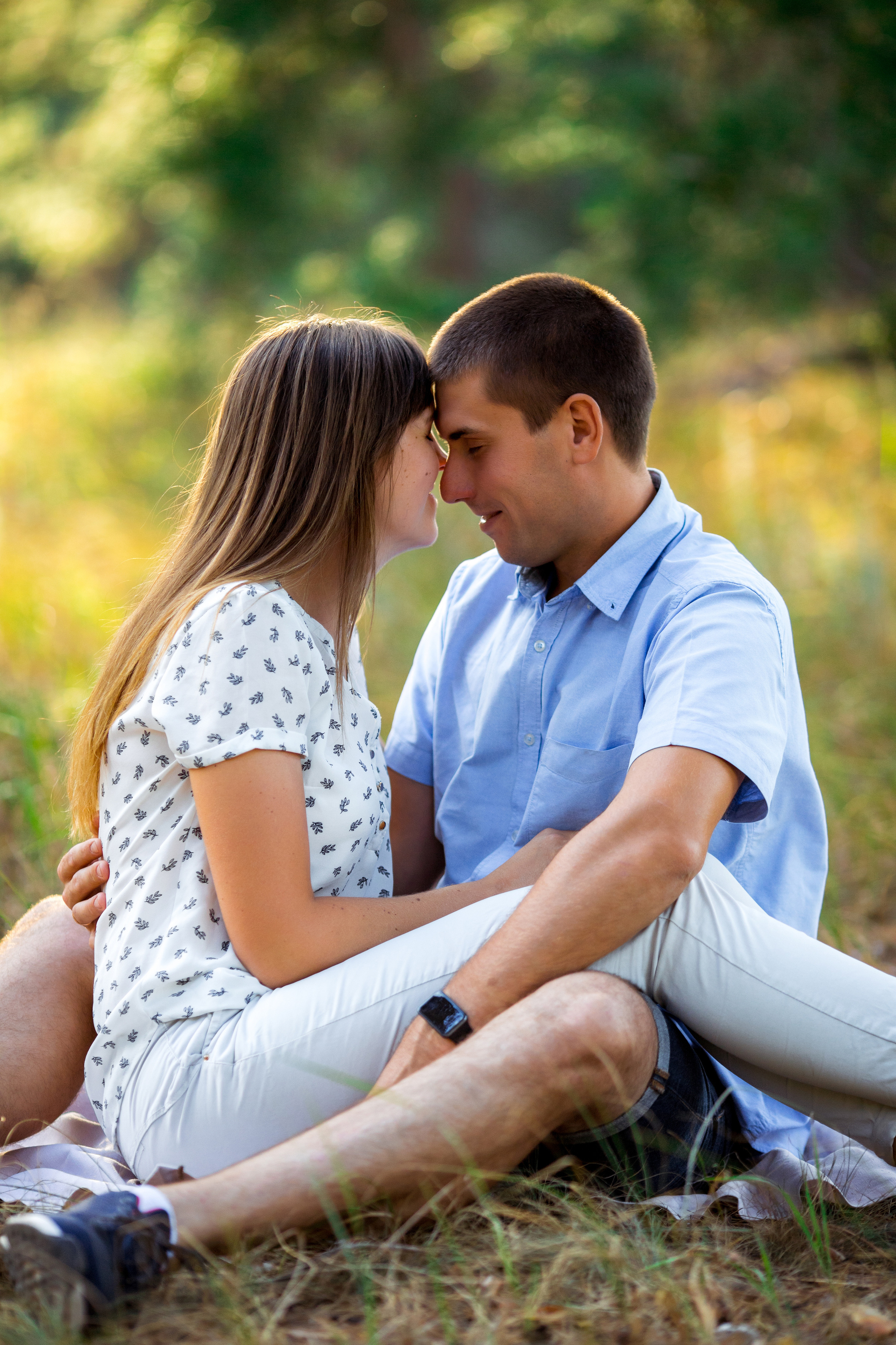 Леша+Лиза+Ваня. Свадебный и семейный фотограф в Михайловке Полина Крипс