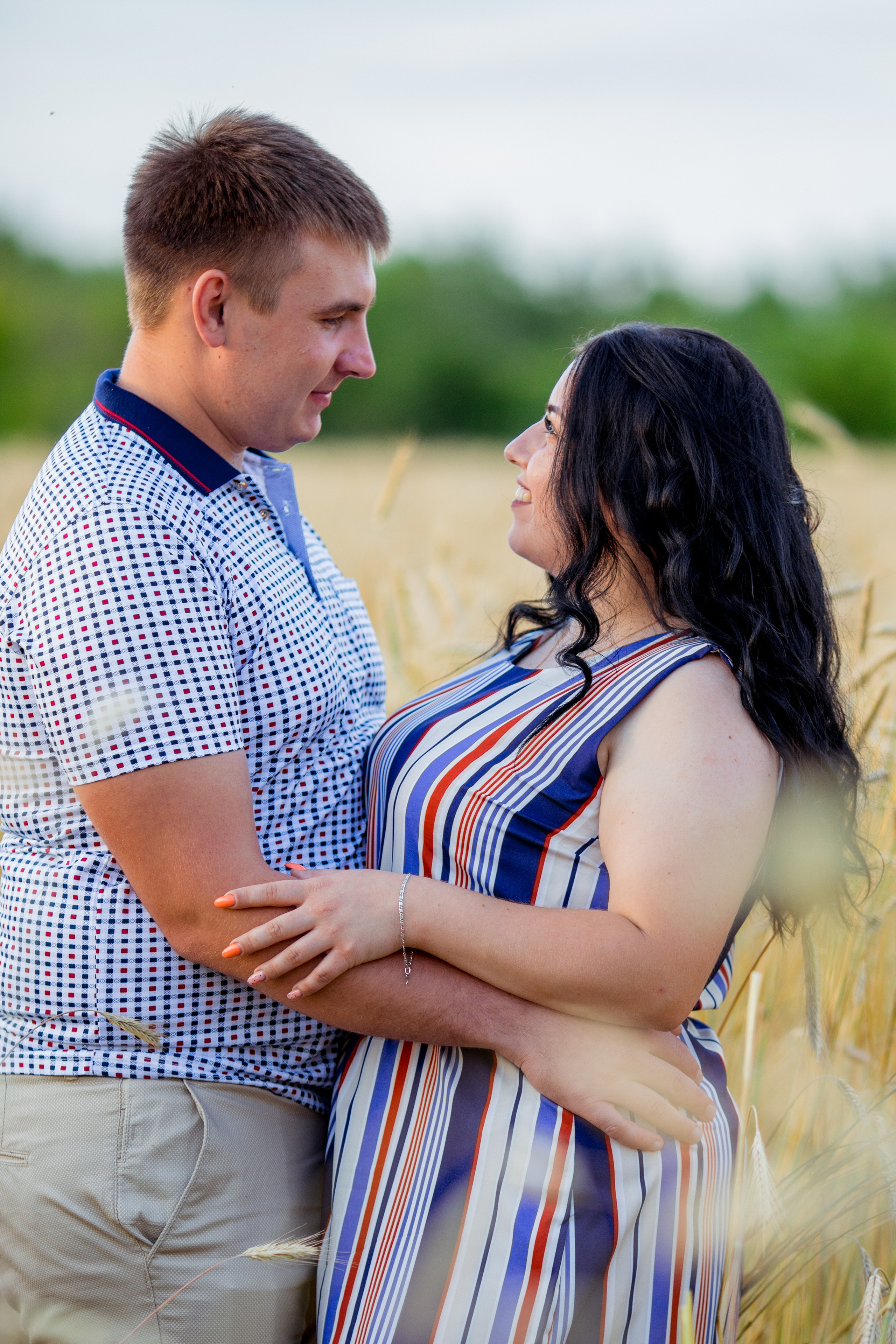 Витя + Юля. Свадебный и семейный фотограф в Михайловке Полина Крипс