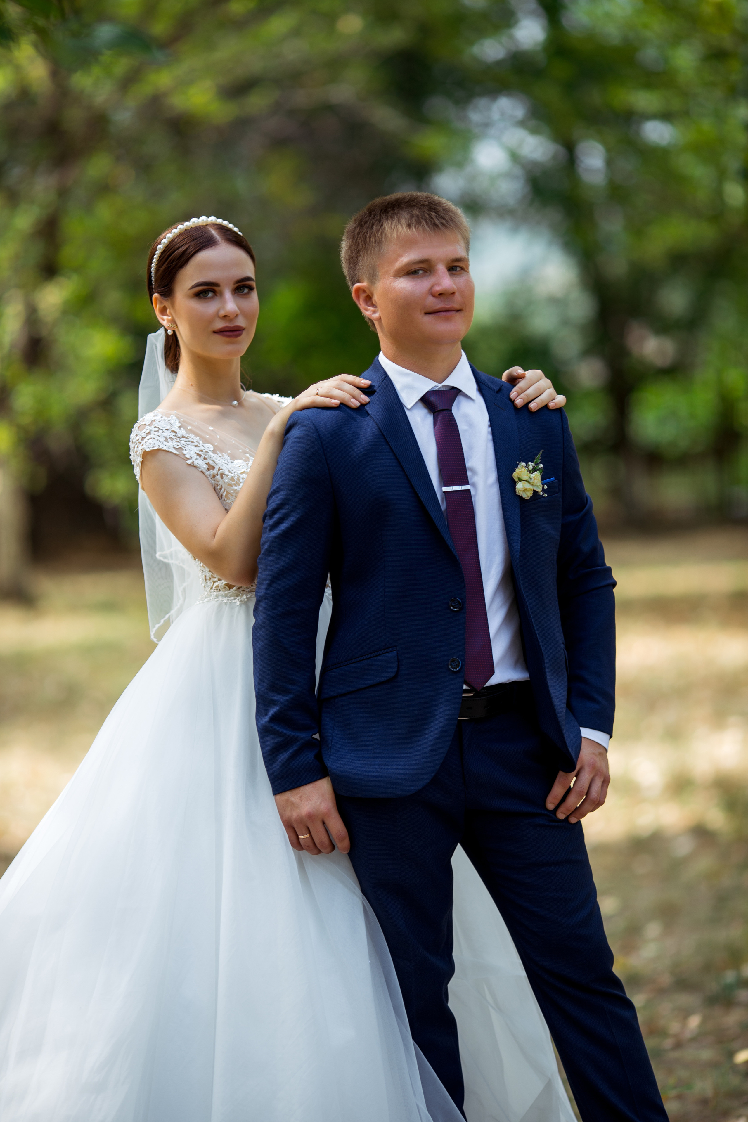 Константин + Арина. Свадебный и семейный фотограф в Михайловке Полина Крипс