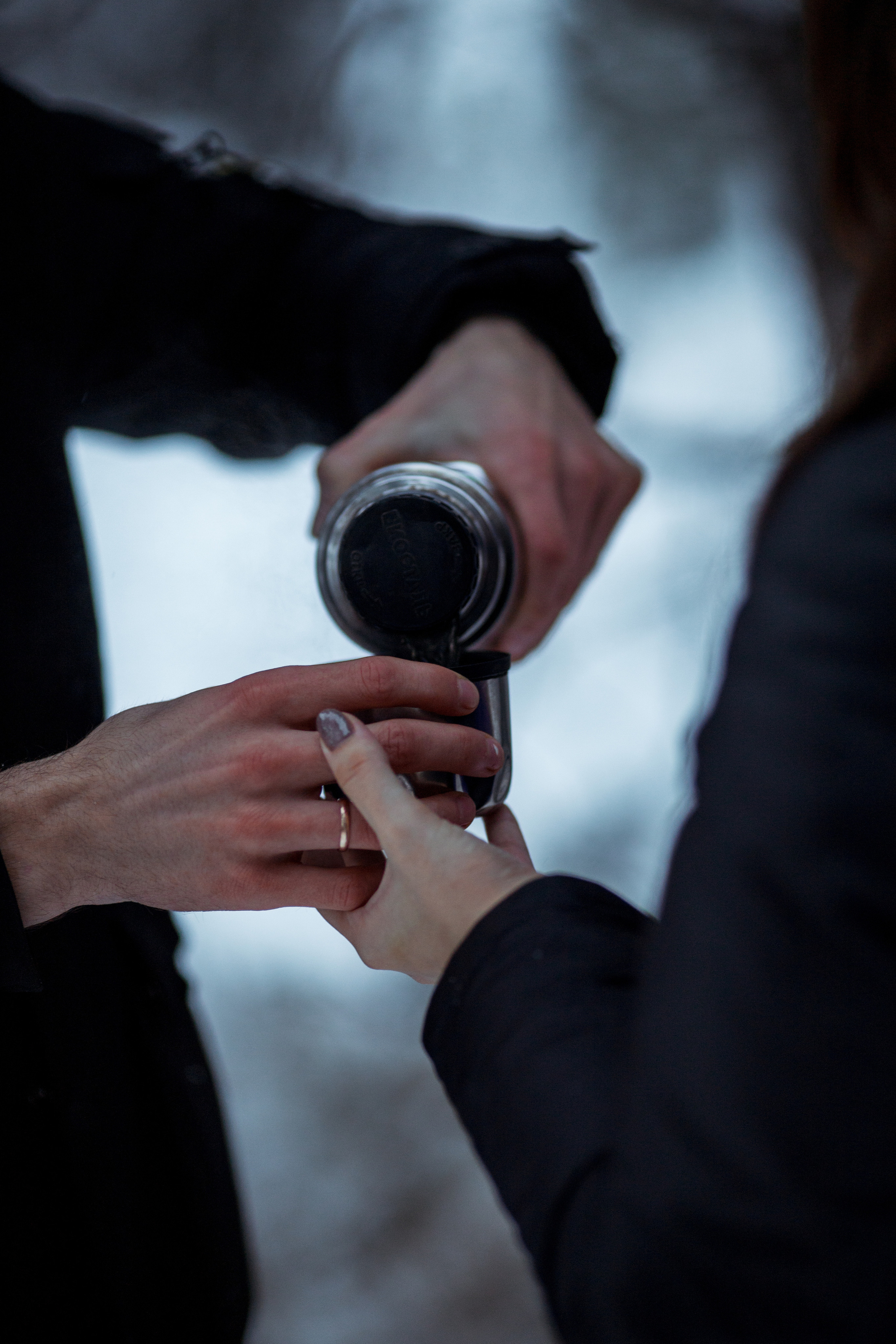 Артем+Алена+Злата. Свадебный и семейный фотограф в Михайловке Полина Крипс