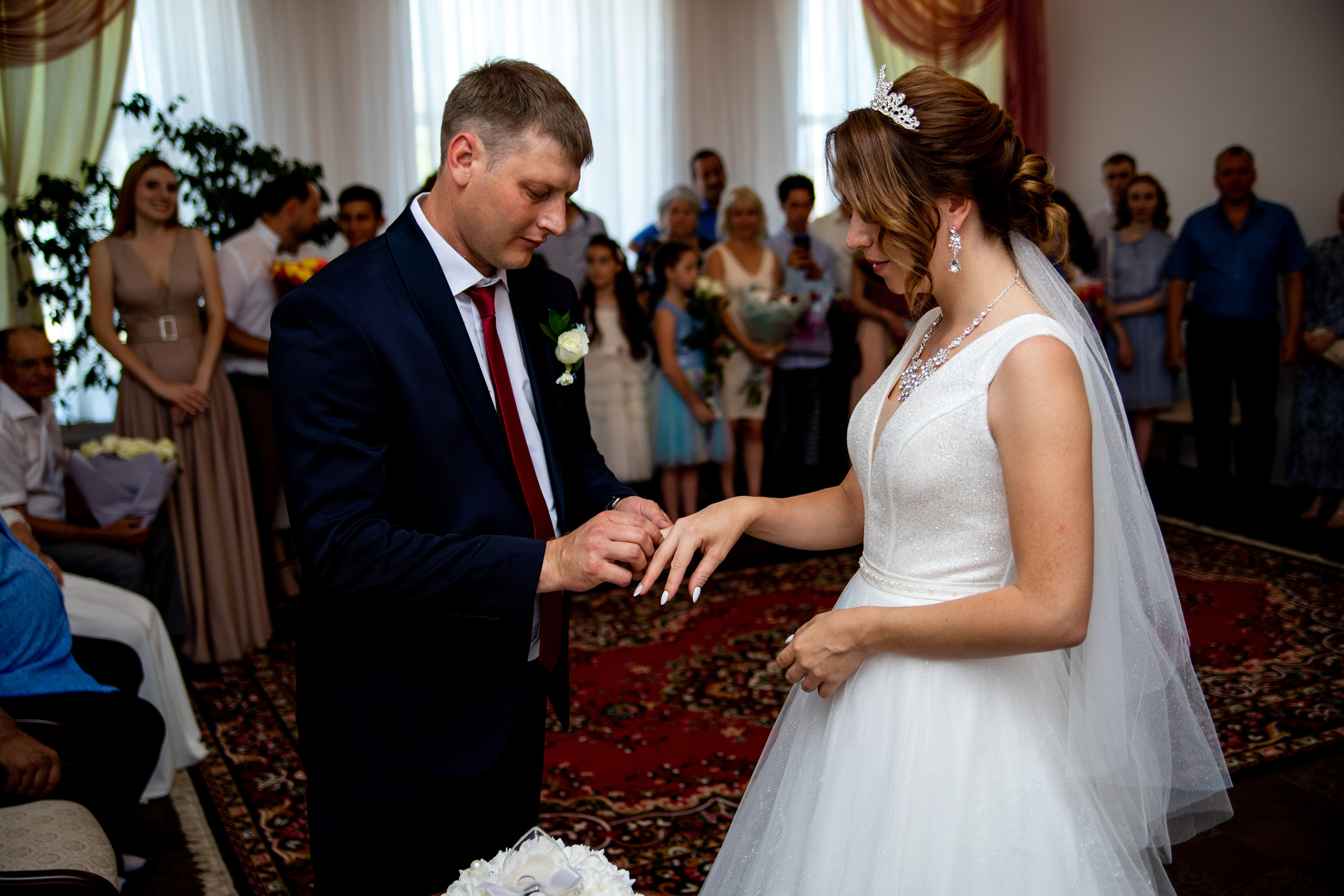 Александр + Елена. Свадебный и семейный фотограф в Михайловке Полина Крипс