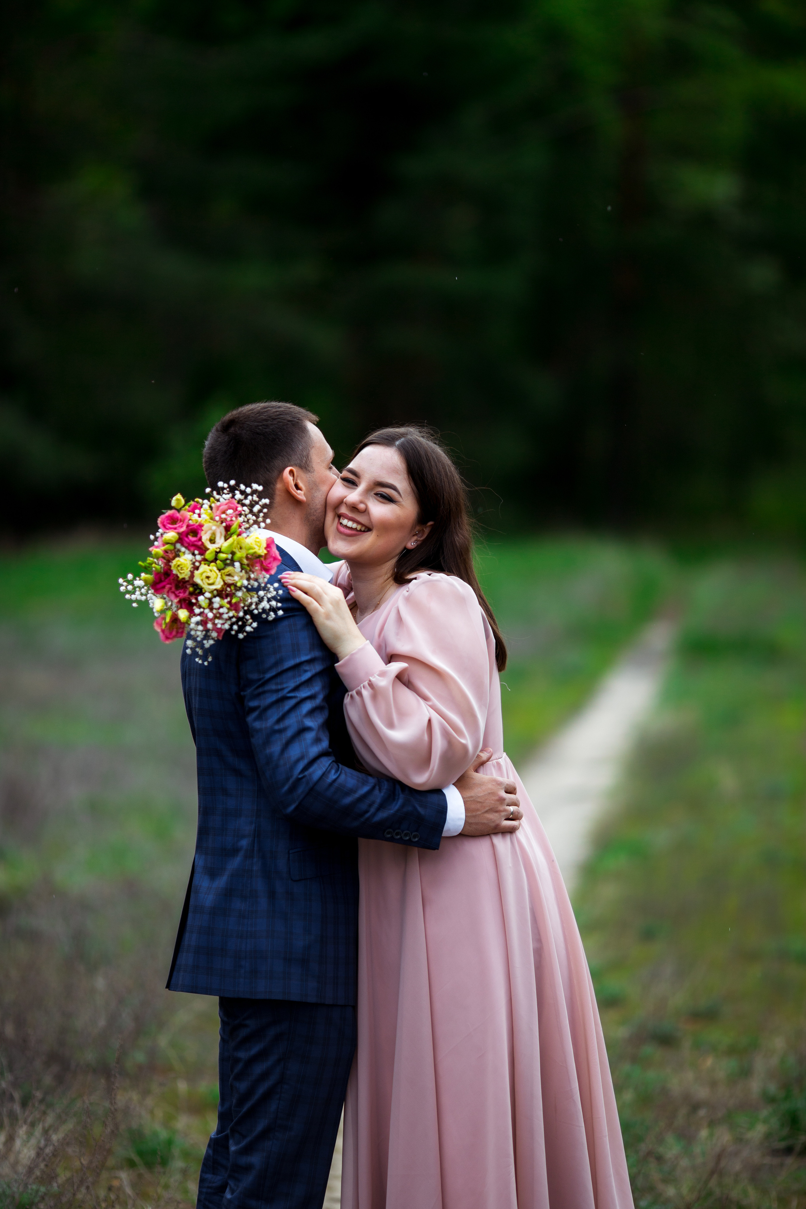 Никита + Настя. Свадебный и семейный фотограф в Михайловке Полина Крипс
