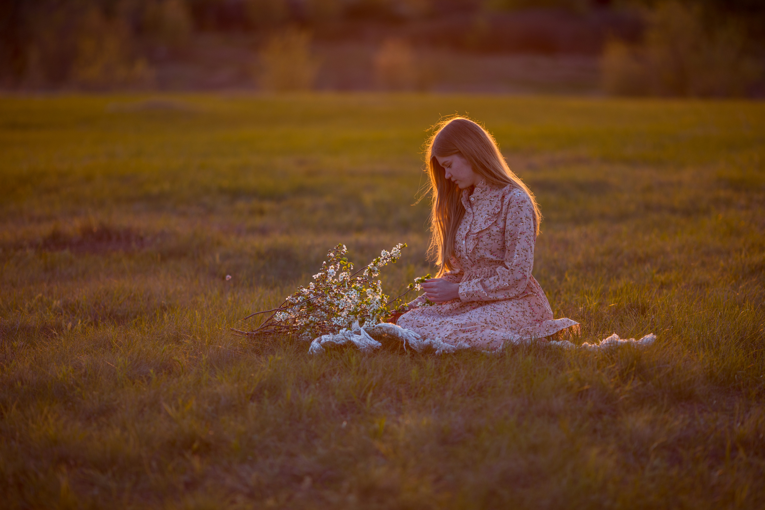 Настя. Свадебный и семейный фотограф в Михайловке Полина Крипс