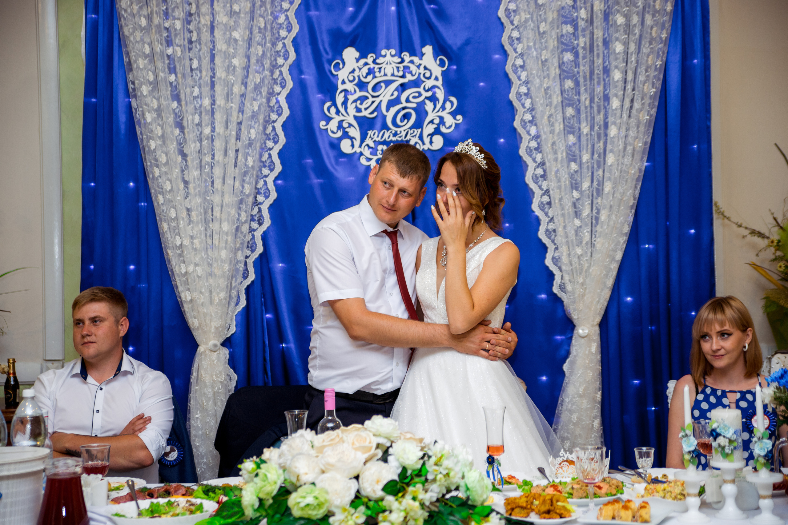 Александр + Елена. Свадебный и семейный фотограф в Михайловке Полина Крипс