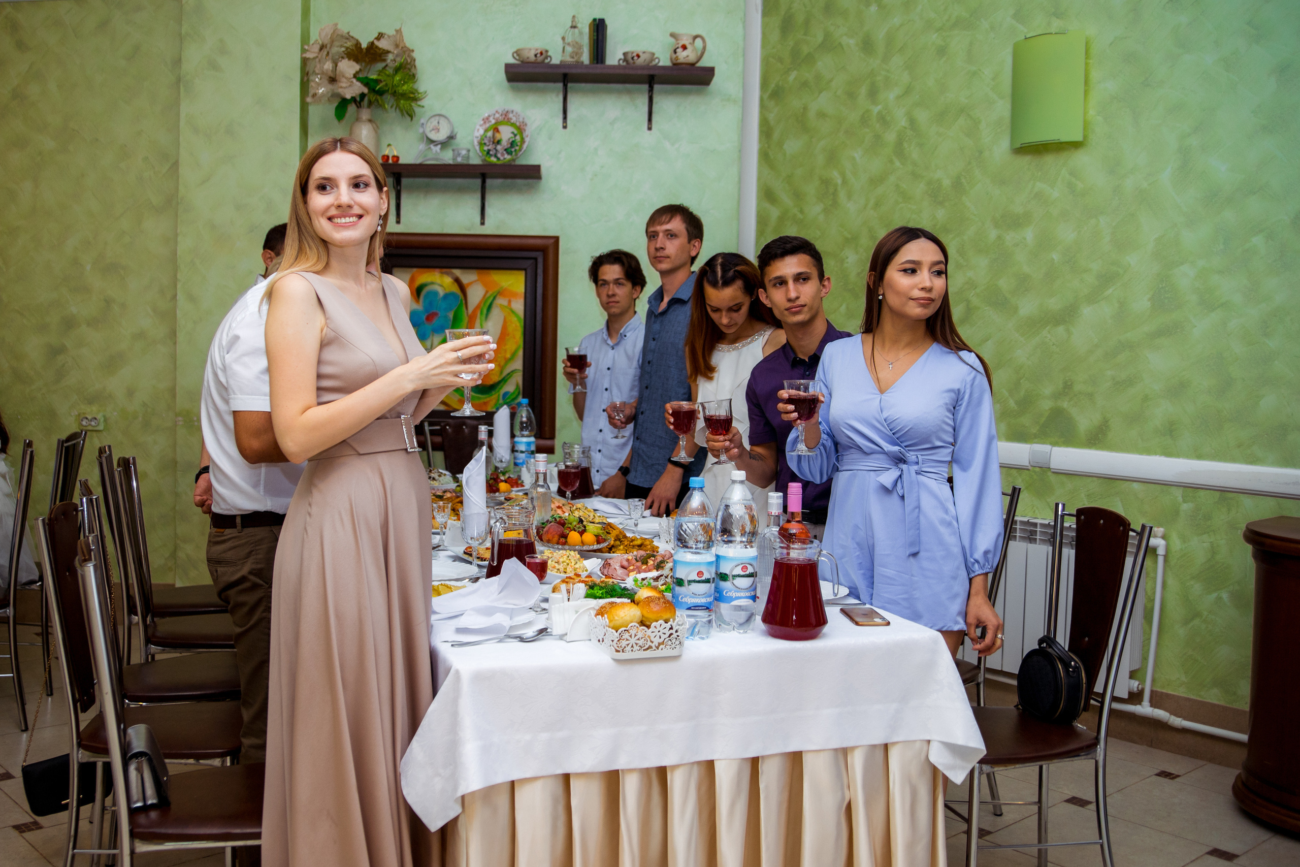 Александр + Елена. Свадебный и семейный фотограф в Михайловке Полина Крипс