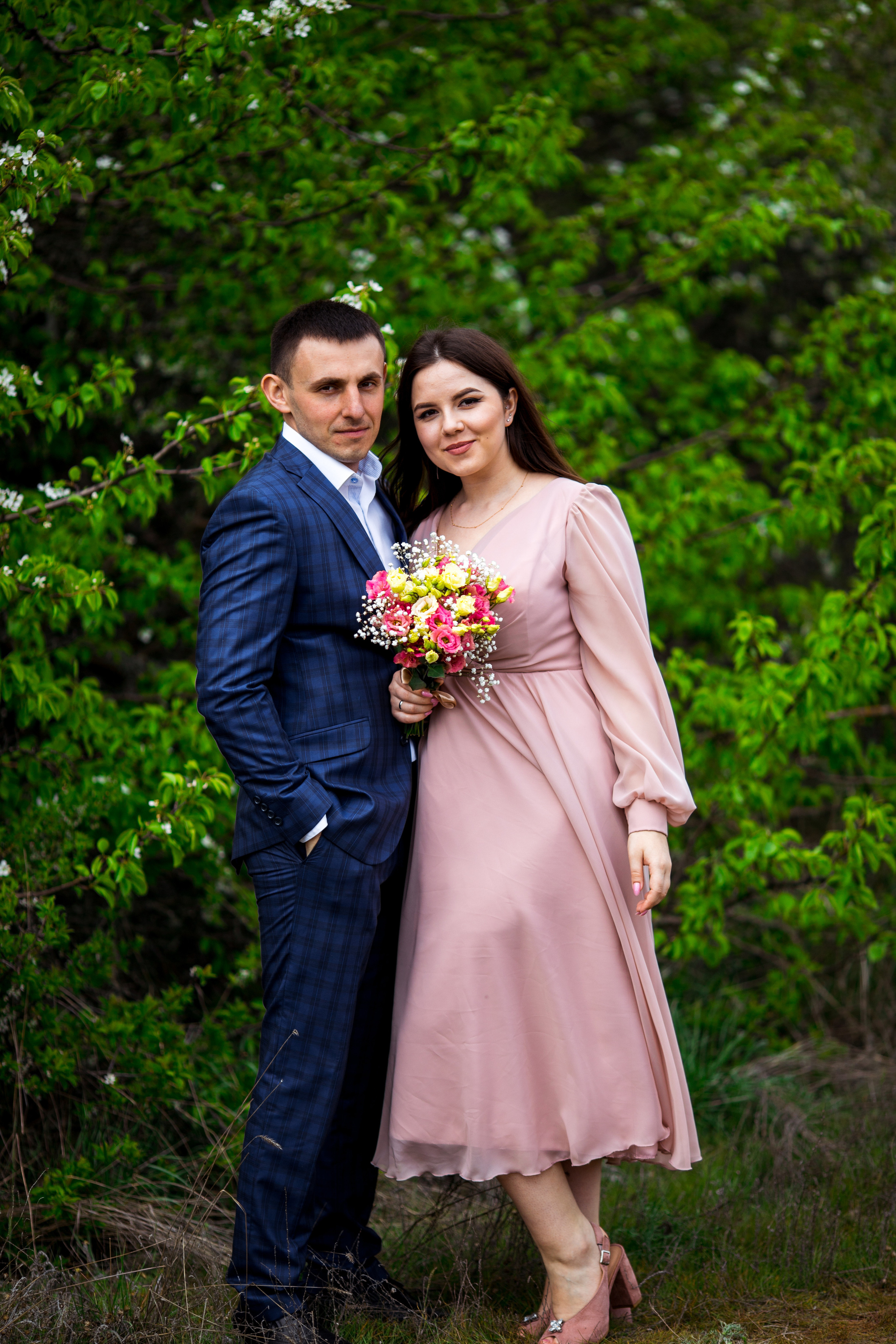 Никита + Настя. Свадебный и семейный фотограф в Михайловке Полина Крипс