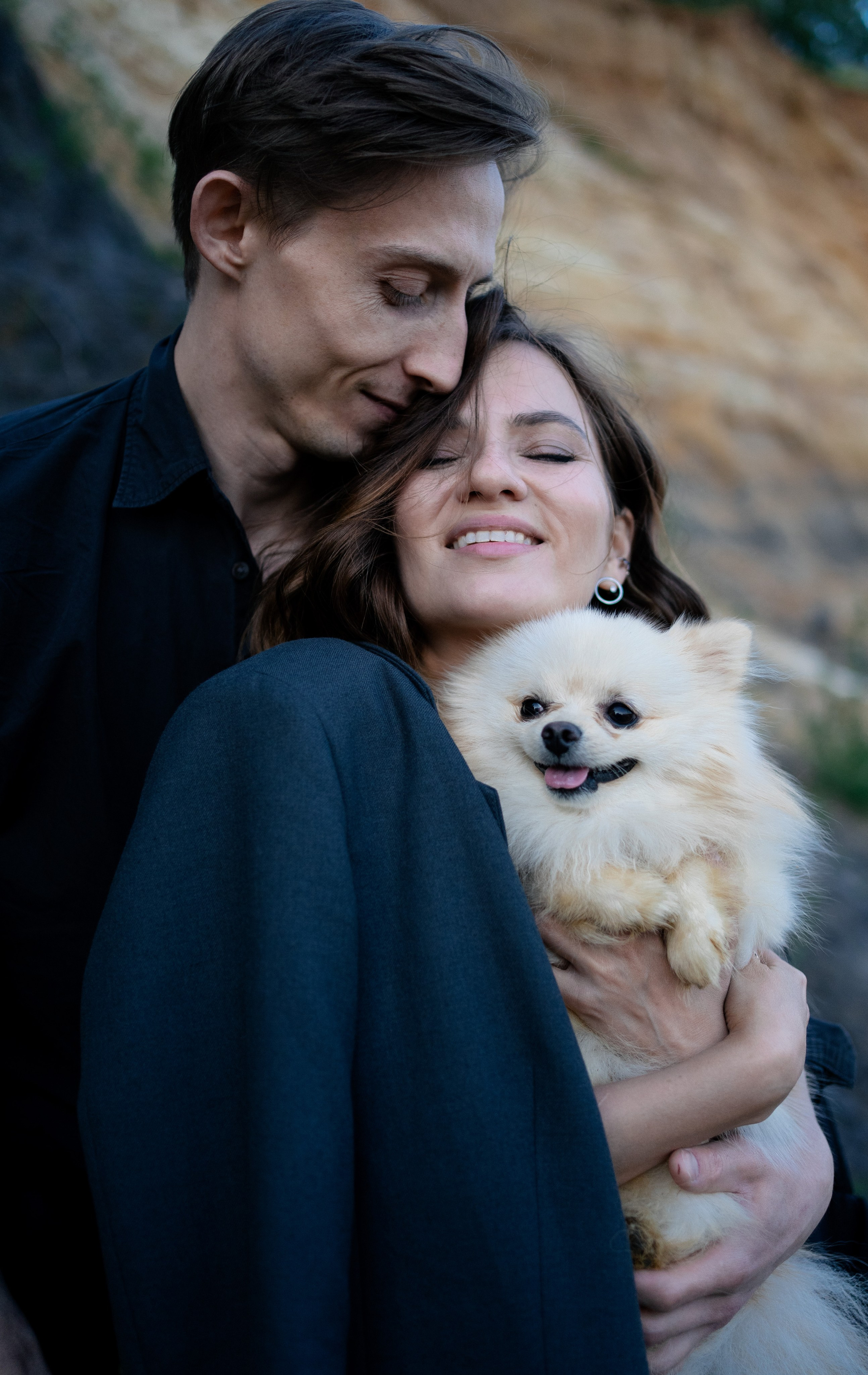 Женя, Паша и Бурф. Елена Чернега свадебный и коммерческий фотограф