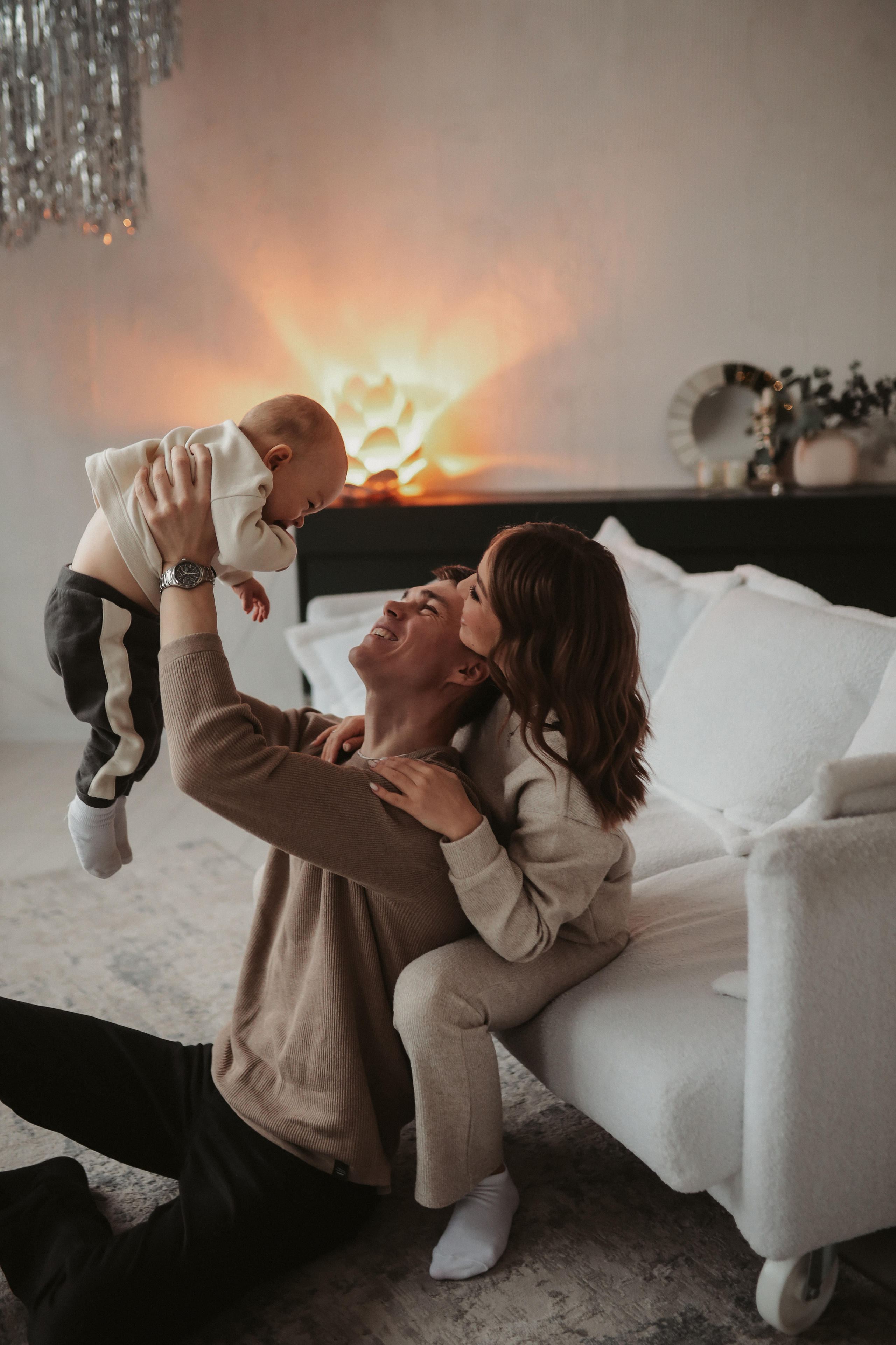 О семье. ФОТОГРАФ МОСКВА ULYA H