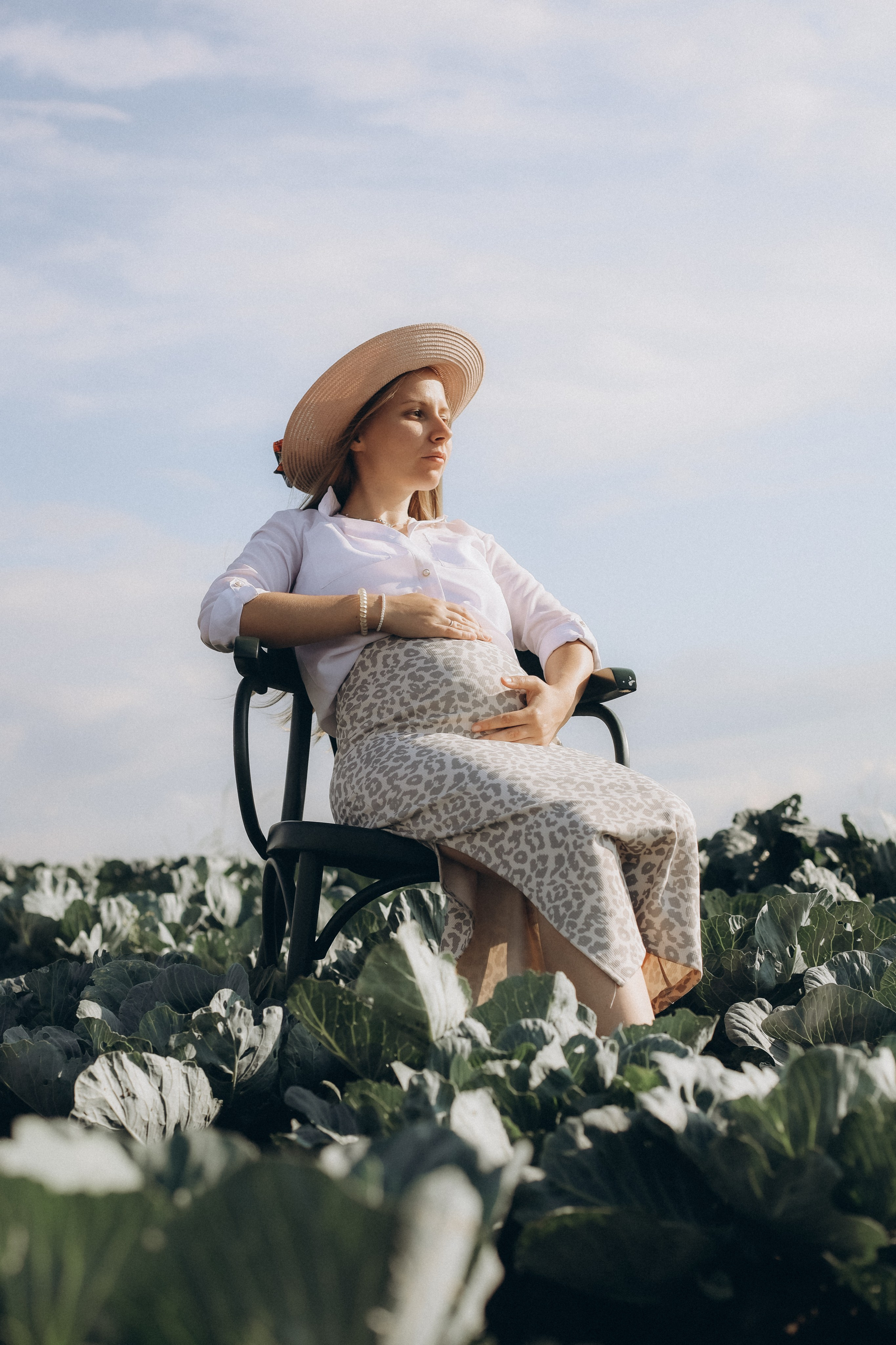 Беременность. Семейный и детский фотограф в Санкт-Петербурге «Chilik»