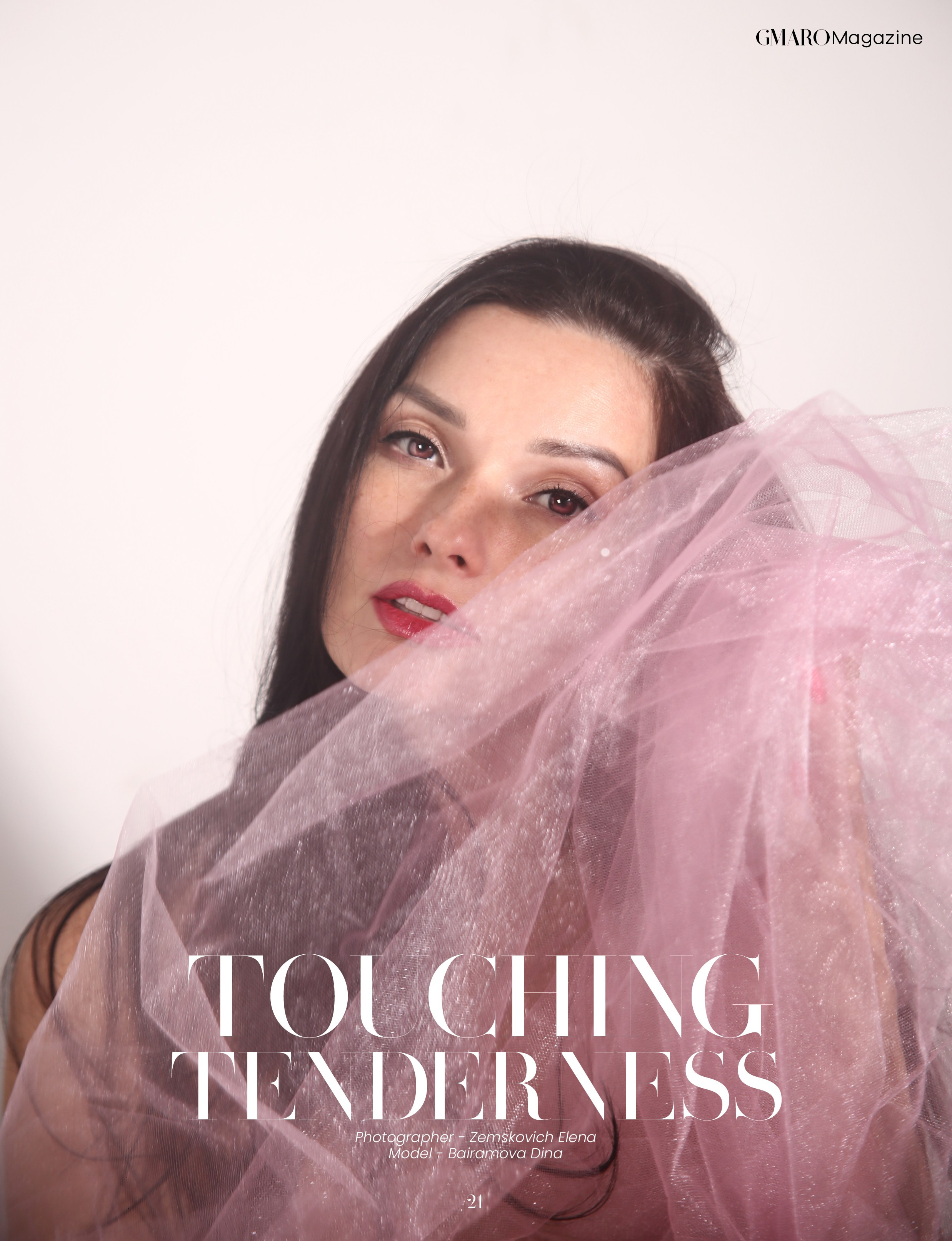 Журнал GMARO Франция July 2024